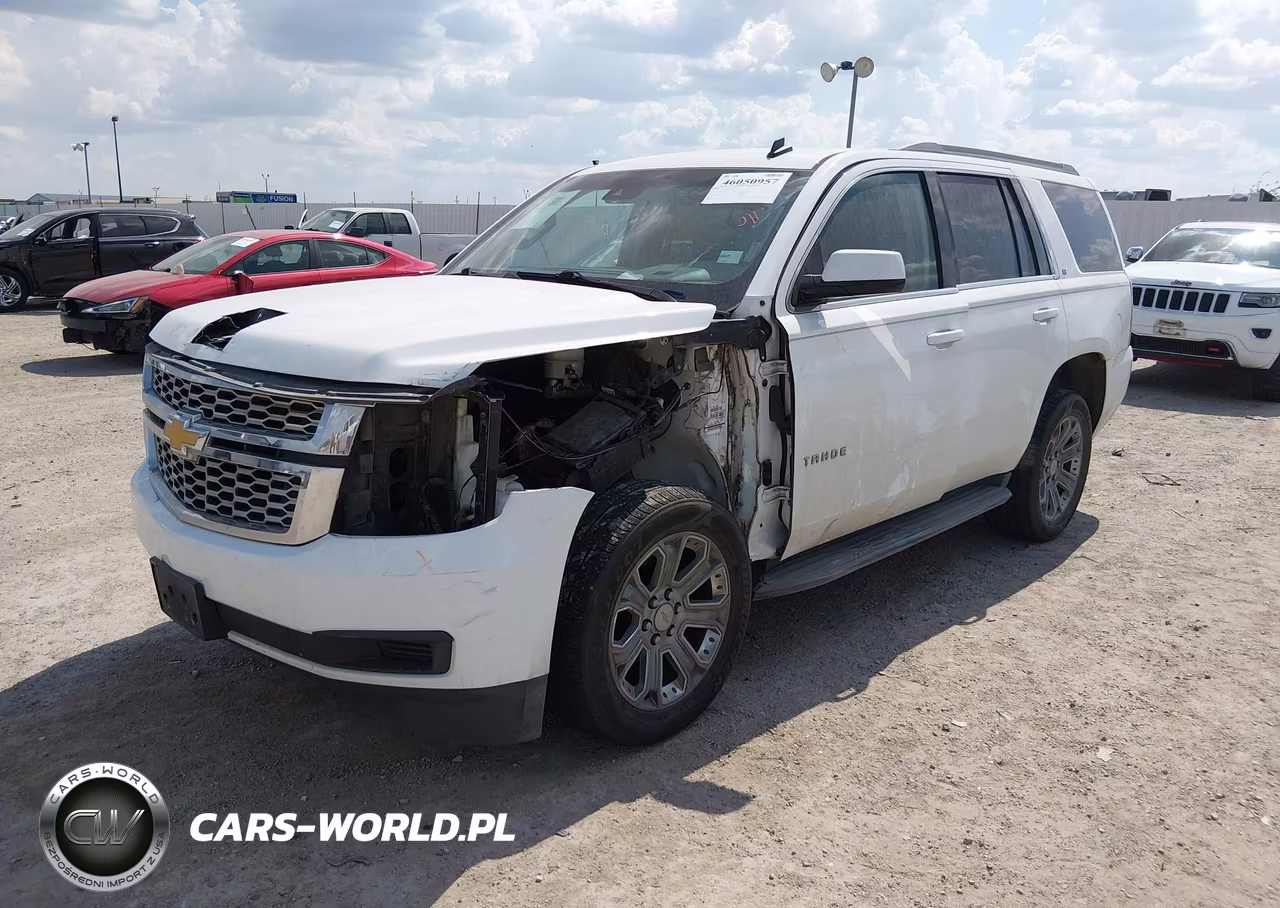 2015 Chevrolet Tahoe Lt VIN:1GNSCBKC1FR221752 - 2