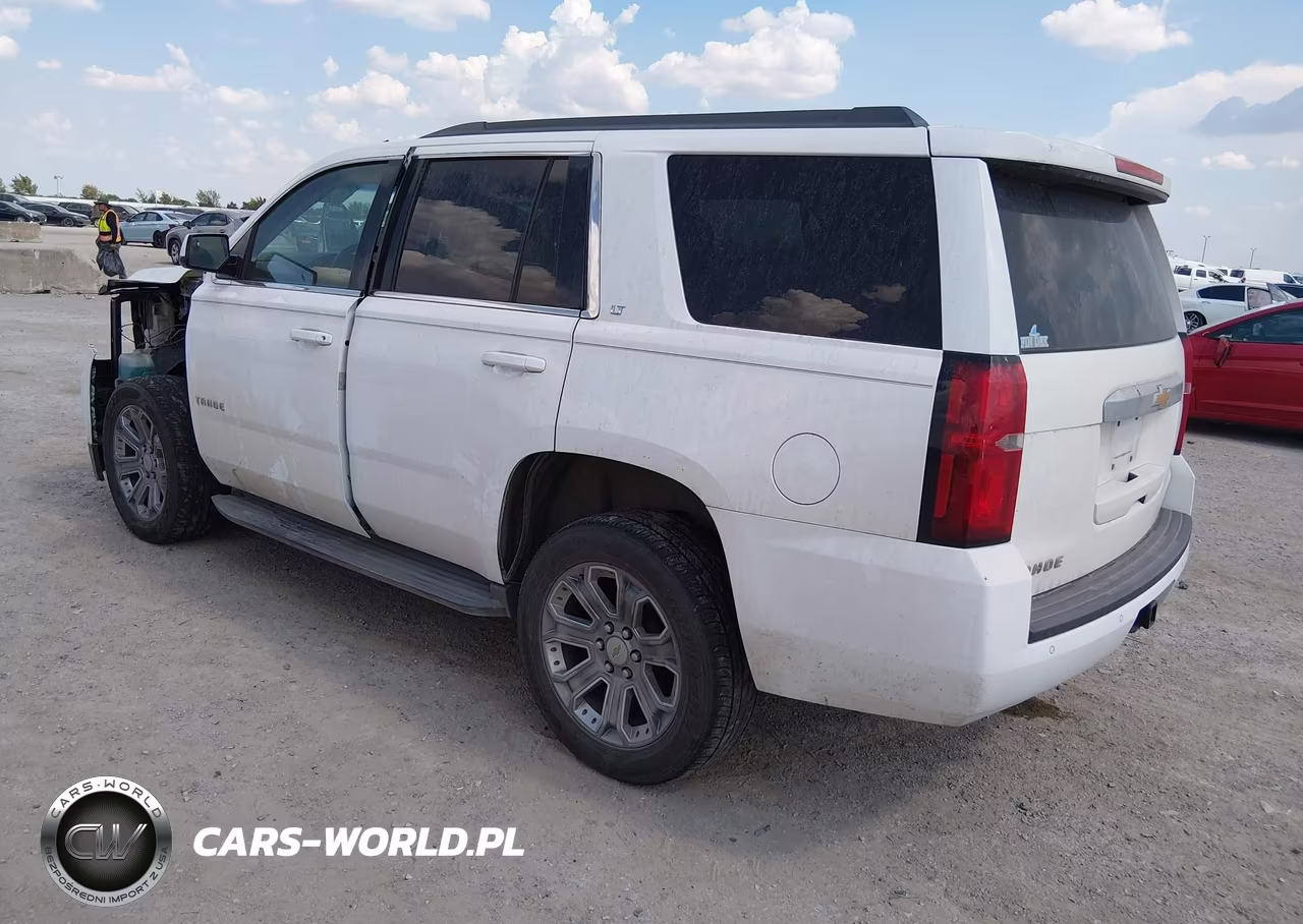 2015 Chevrolet Tahoe Lt VIN:1GNSCBKC1FR221752 - 3