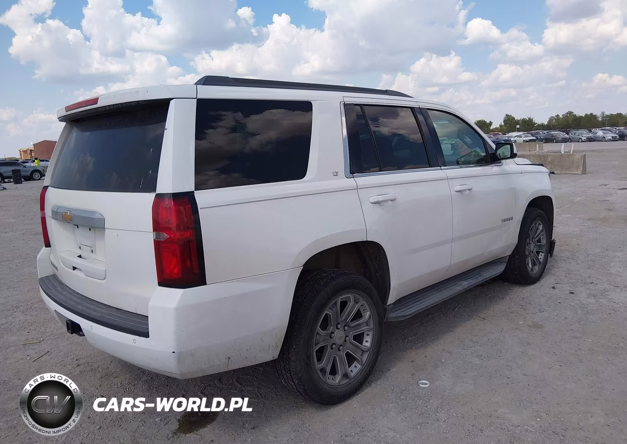 2015 Chevrolet Tahoe Lt VIN:1GNSCBKC1FR221752 - 4