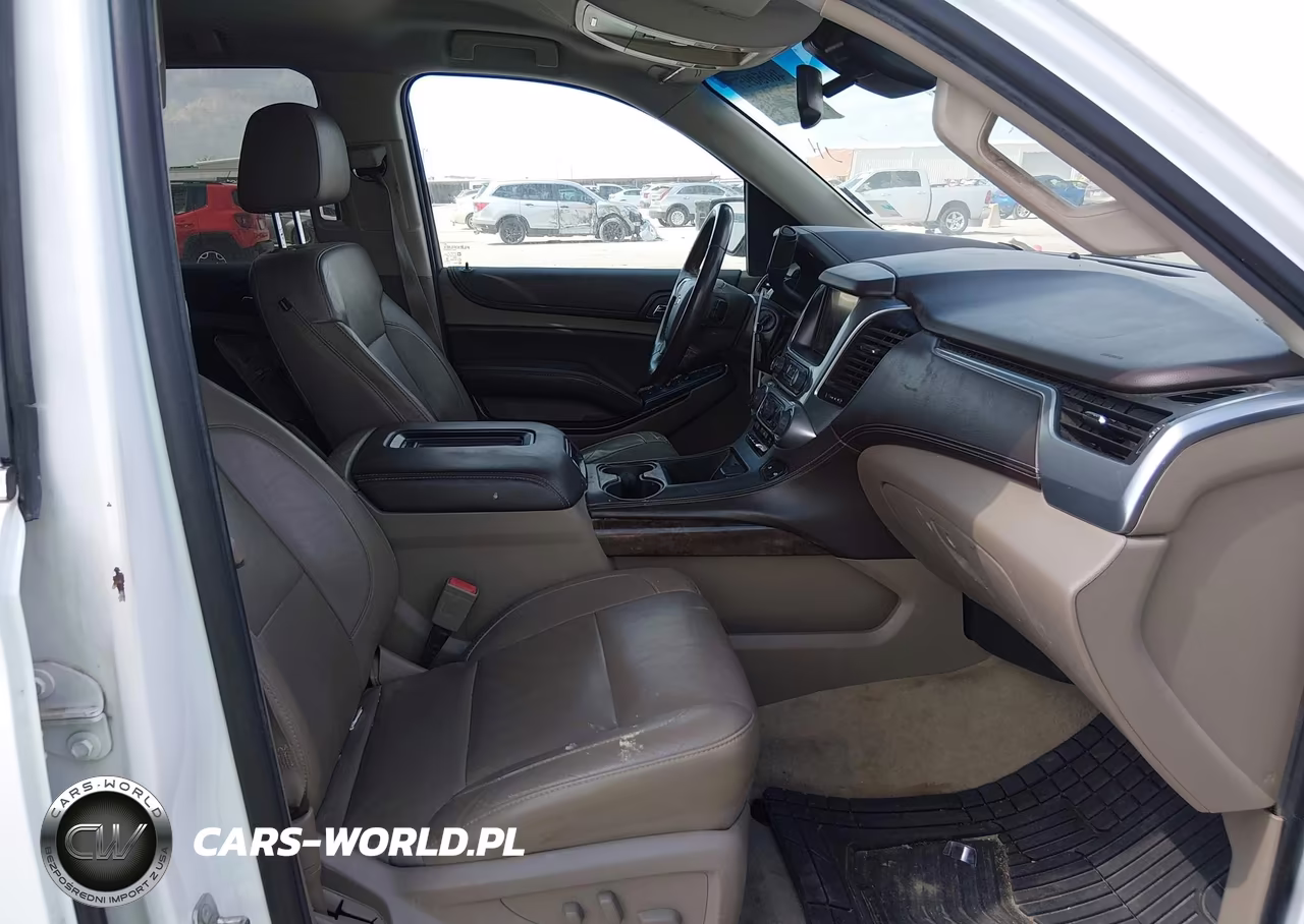 2015 Chevrolet Tahoe Lt VIN:1GNSCBKC1FR221752 - 5