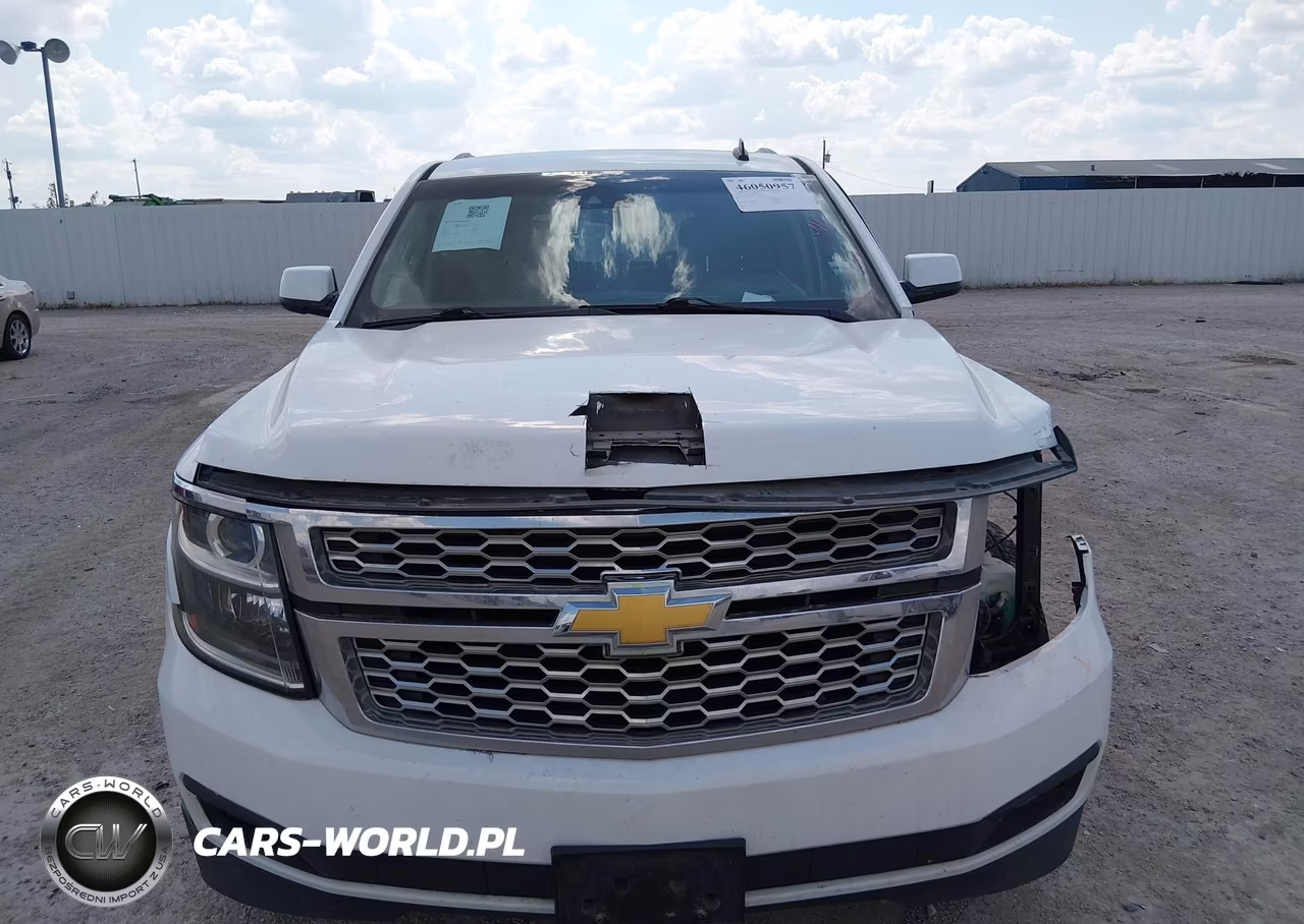 2015 Chevrolet Tahoe Lt VIN:1GNSCBKC1FR221752 - 6