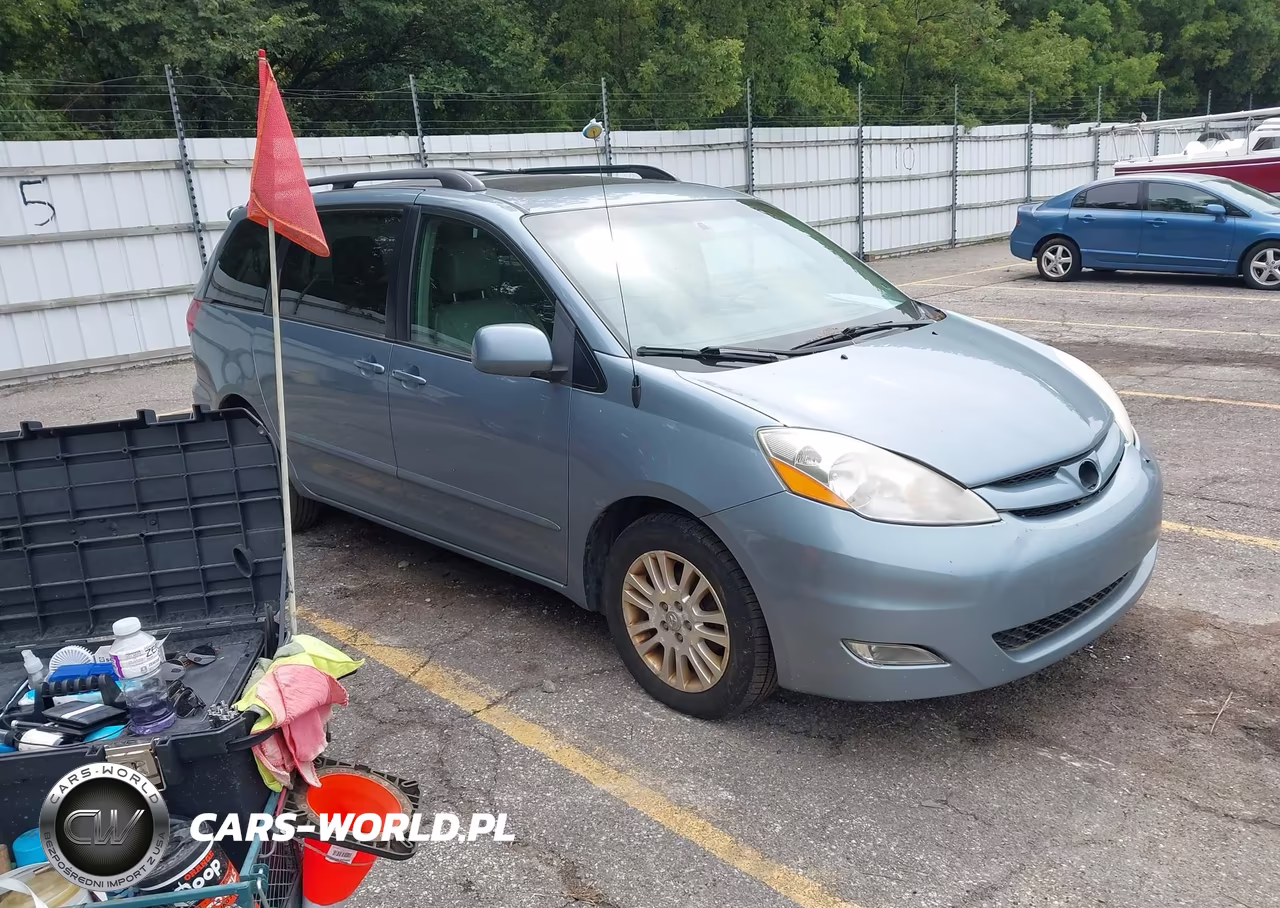 2010 Toyota Sienna Xle