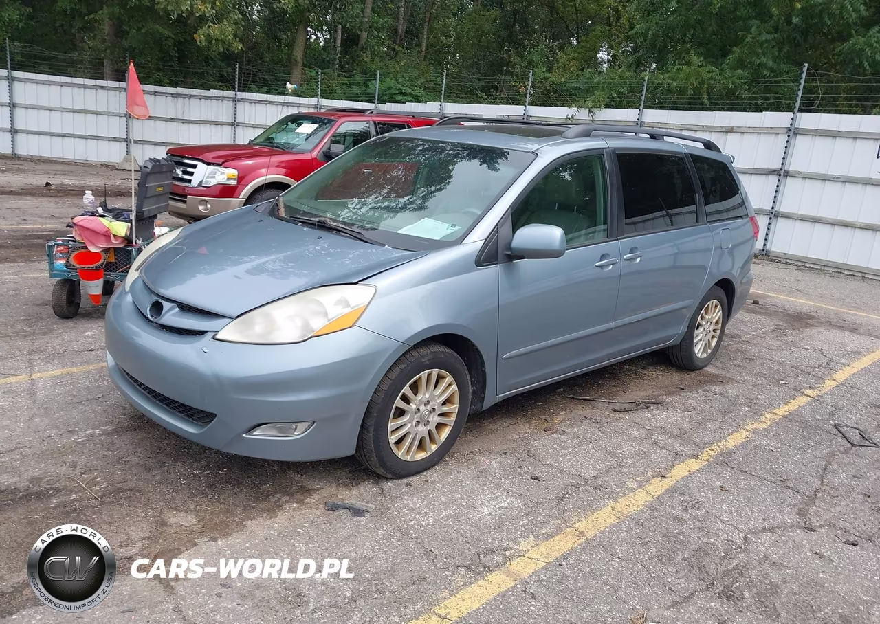 2010 Toyota Sienna Xle VIN:5TDYK4CC1AS292976 - 2