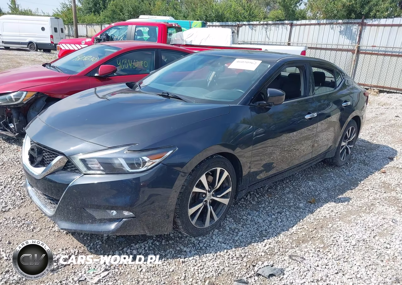2016 Nissan Maxima 3.5 Platinum-3.5 S-3.5 Sl-3.5 Sr-3.5 Sv VIN:1N4AA6AP4GC444562 - 2