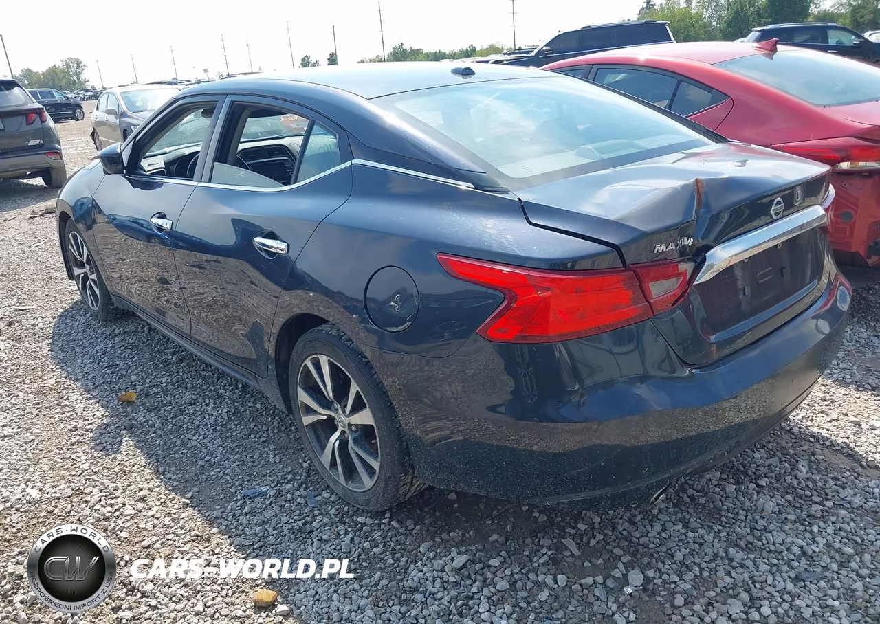 2016 Nissan Maxima 3.5 Platinum-3.5 S-3.5 Sl-3.5 Sr-3.5 Sv VIN:1N4AA6AP4GC444562 - 3