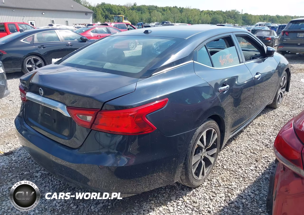 2016 Nissan Maxima 3.5 Platinum-3.5 S-3.5 Sl-3.5 Sr-3.5 Sv VIN:1N4AA6AP4GC444562 - 4