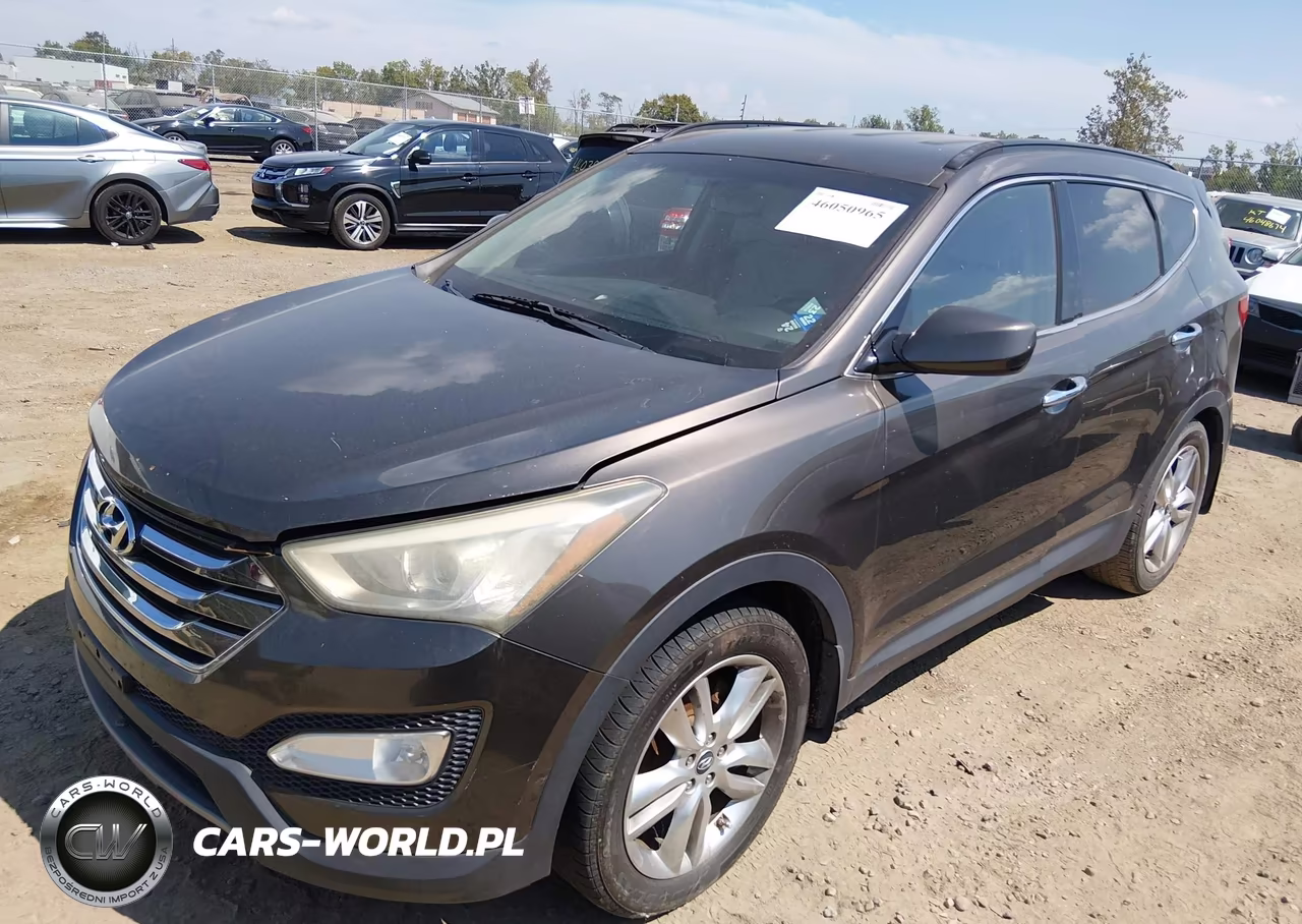 2013 Hyundai Santa Fe Sport 2.0T VIN:5XYZU3LAXDG091263 - 2