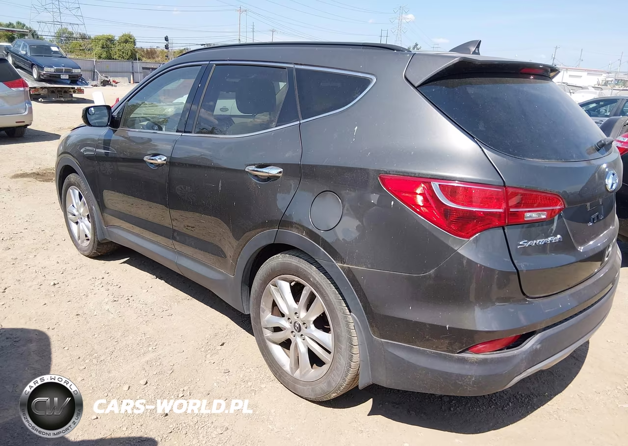 2013 Hyundai Santa Fe Sport 2.0T VIN:5XYZU3LAXDG091263 - 3