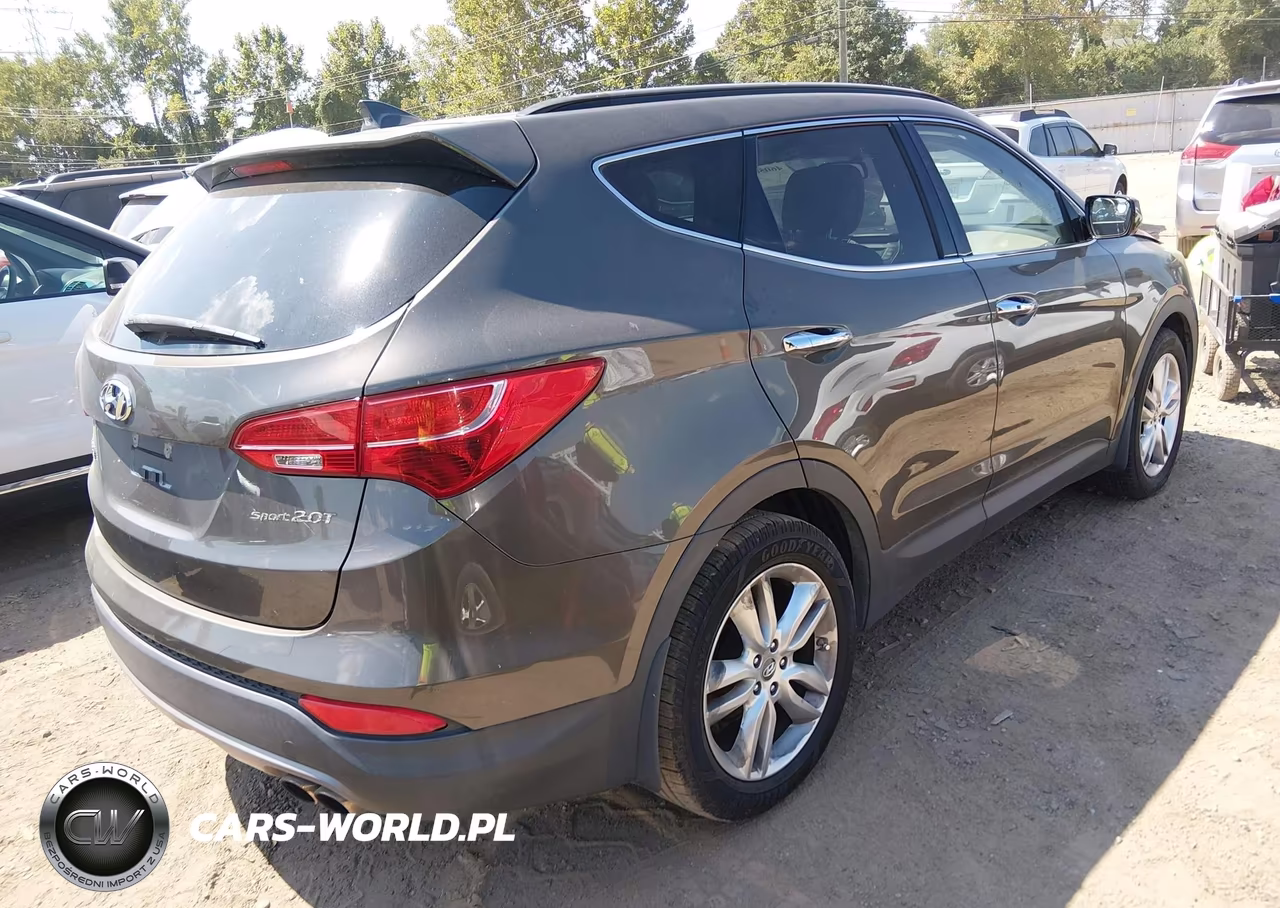 2013 Hyundai Santa Fe Sport 2.0T VIN:5XYZU3LAXDG091263 - 4
