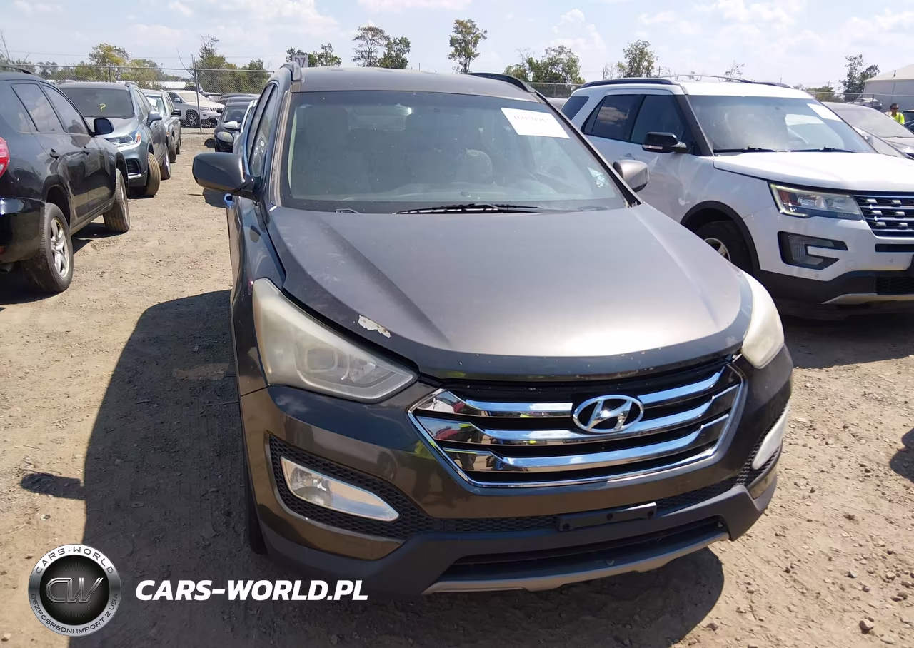 2013 Hyundai Santa Fe Sport 2.0T VIN:5XYZU3LAXDG091263 - 6