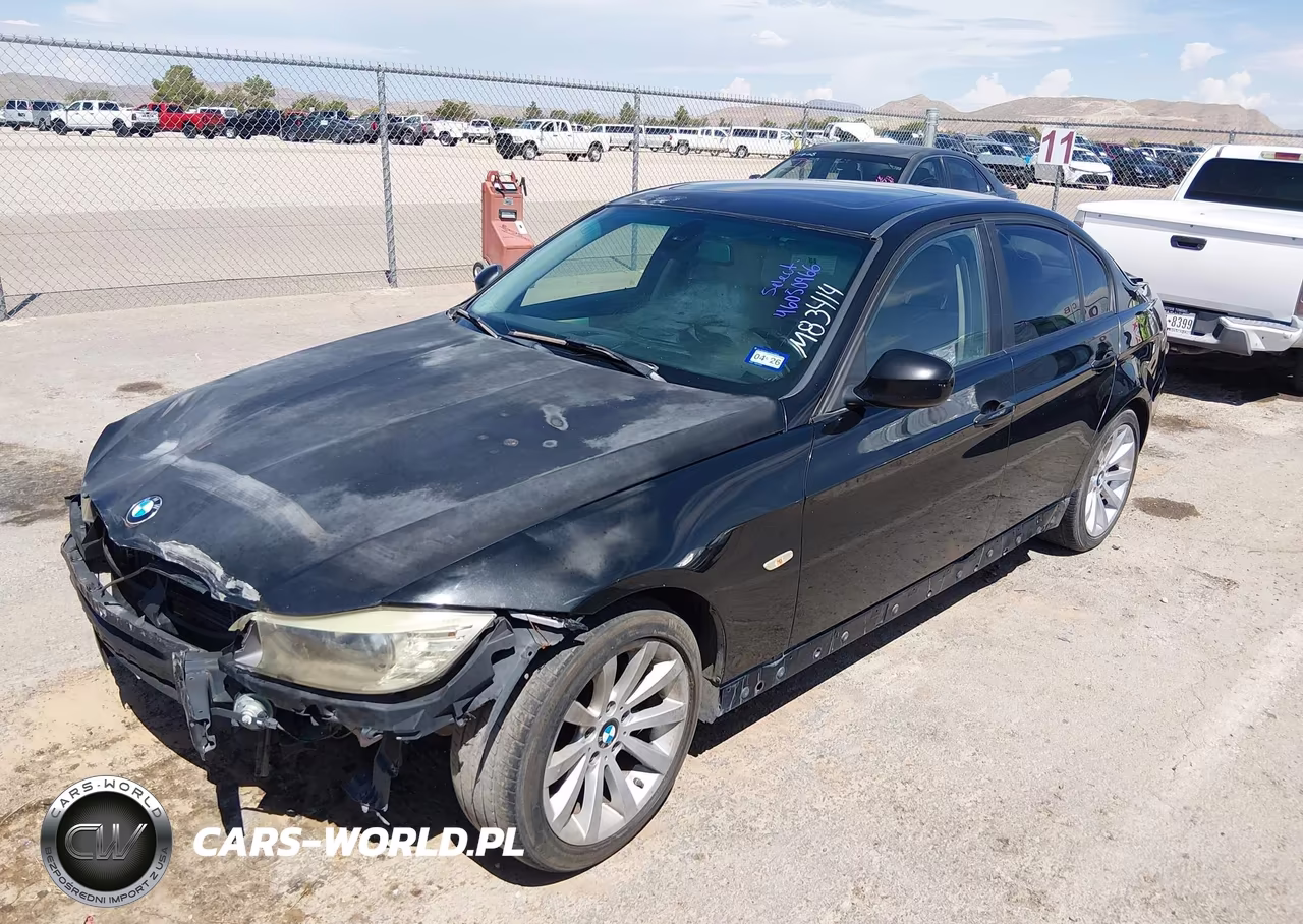 2011 BMW 328I VIN:WBAPH5G55BNM83414 - 2