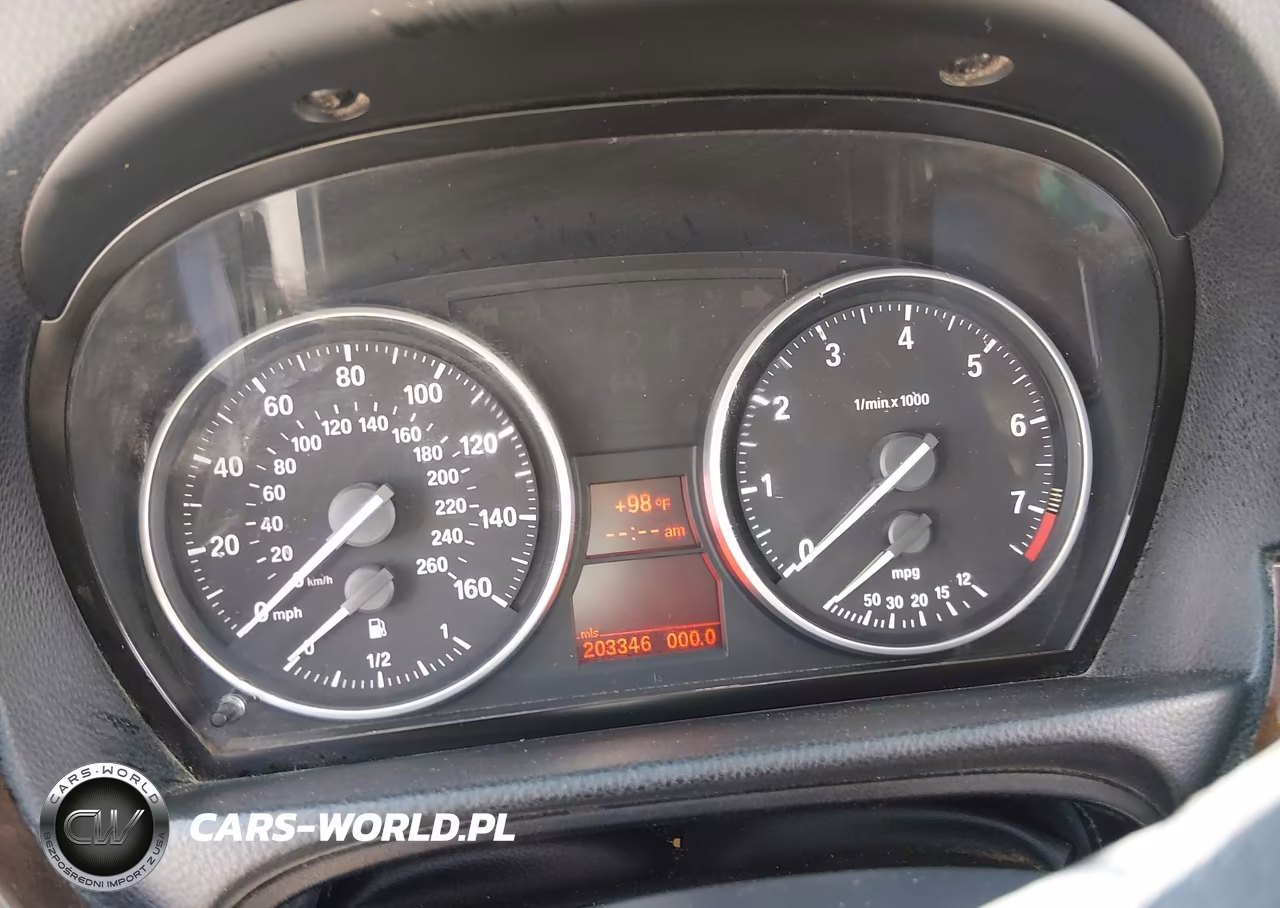 2011 BMW 328I VIN:WBAPH5G55BNM83414 - 7