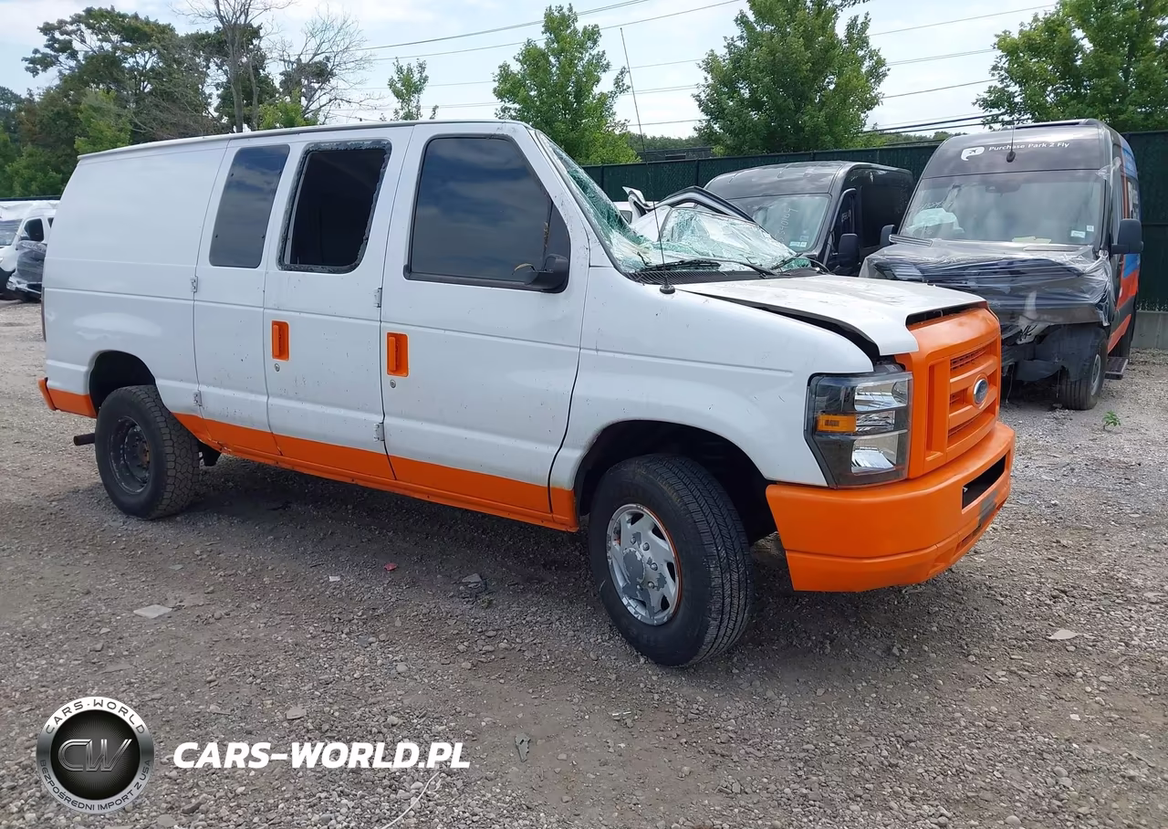 2012 Ford E-250 Commercial VIN:1FTNE2EW0CDA72880 - 1