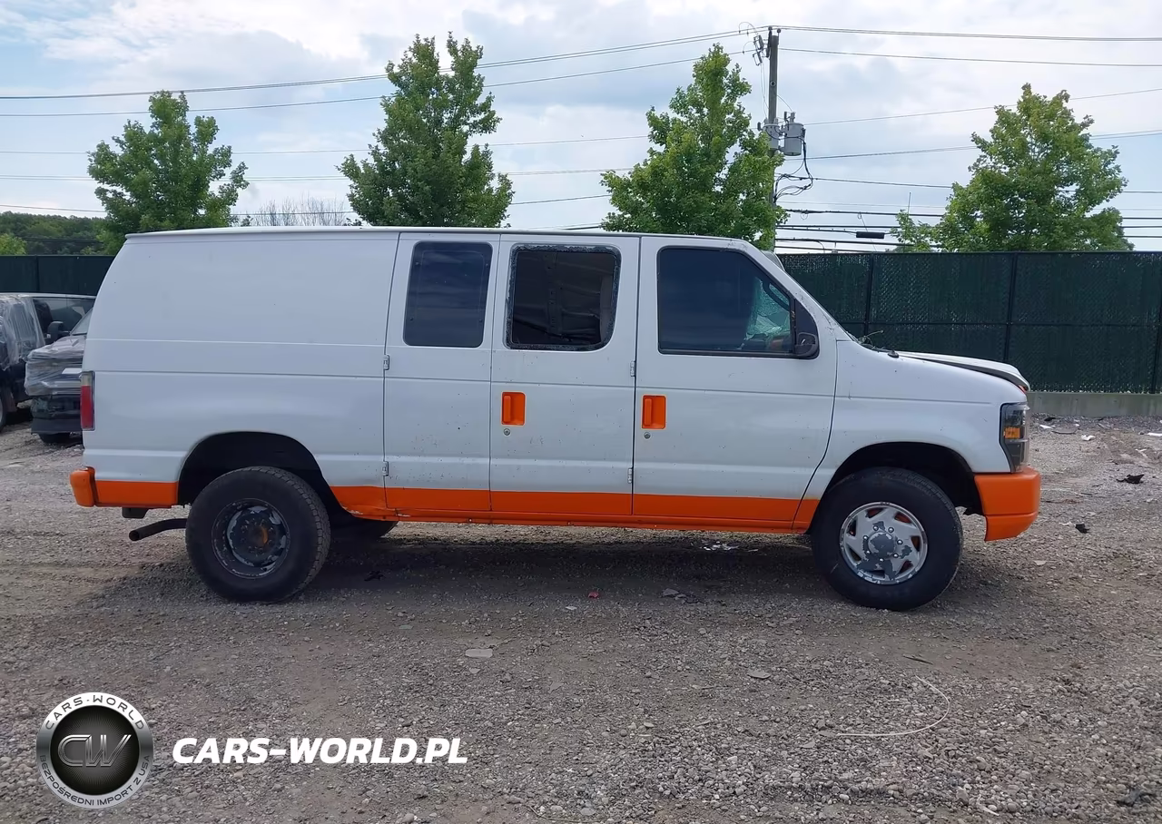 2012 Ford E-250 Commercial VIN:1FTNE2EW0CDA72880 - 14