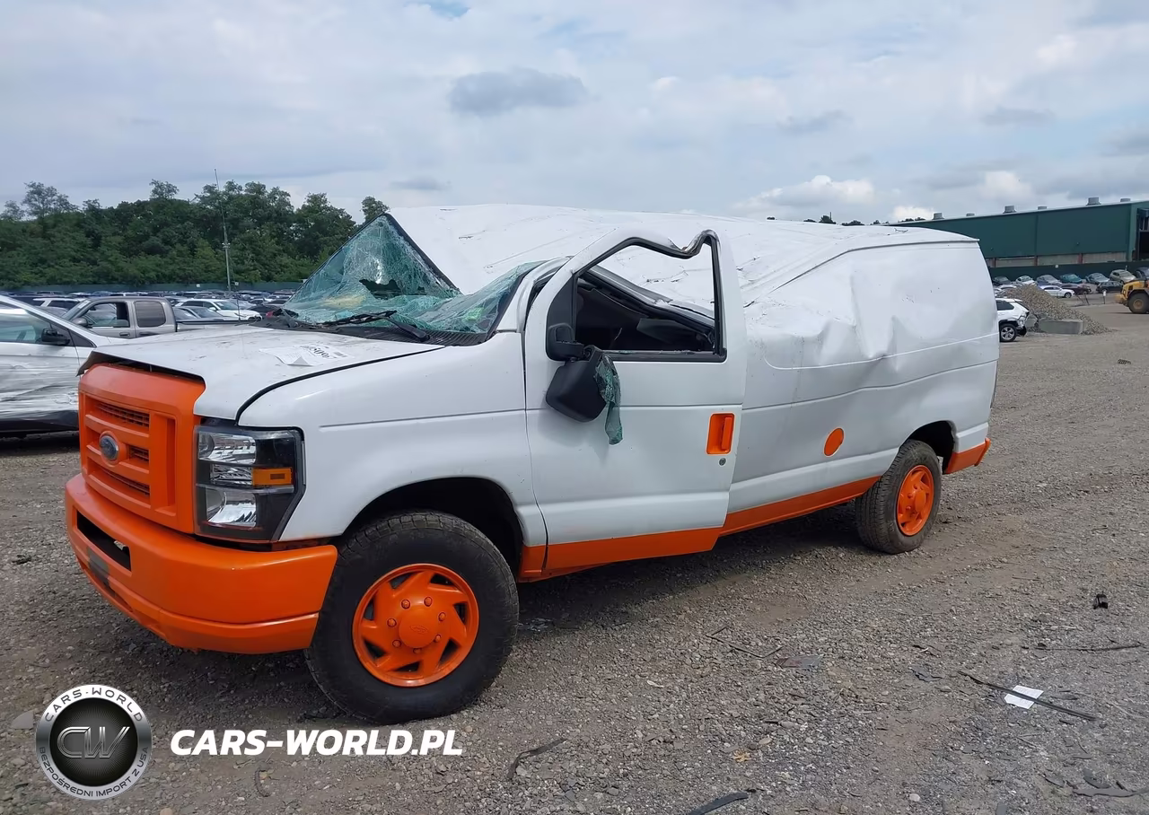 2012 Ford E-250 Commercial VIN:1FTNE2EW0CDA72880 - 2