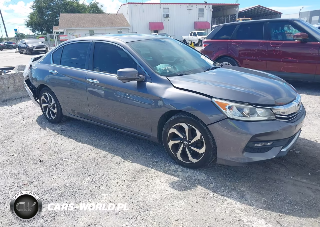 2016 Honda Accord Ex-L