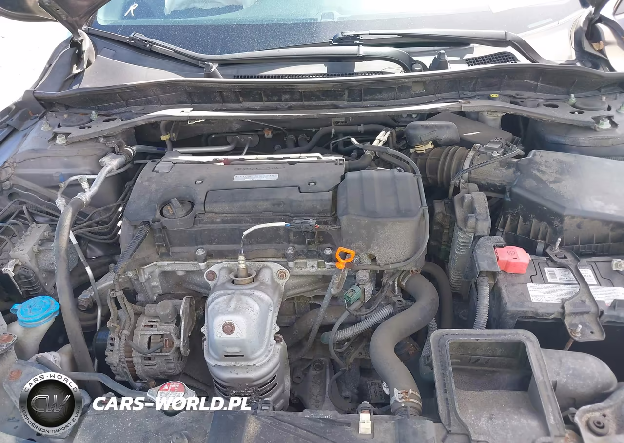 2016 Honda Accord Ex-L VIN:1HGCR2F80GA101489 - 10