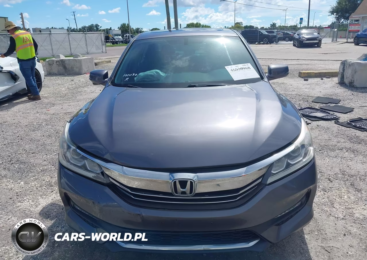 2016 Honda Accord Ex-L VIN:1HGCR2F80GA101489 - 12