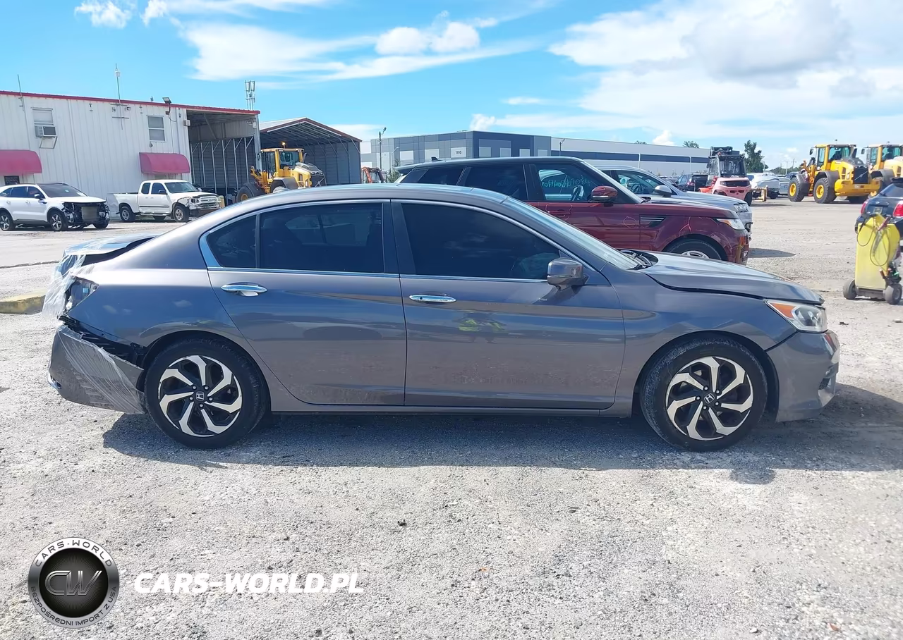 2016 Honda Accord Ex-L VIN:1HGCR2F80GA101489 - 13