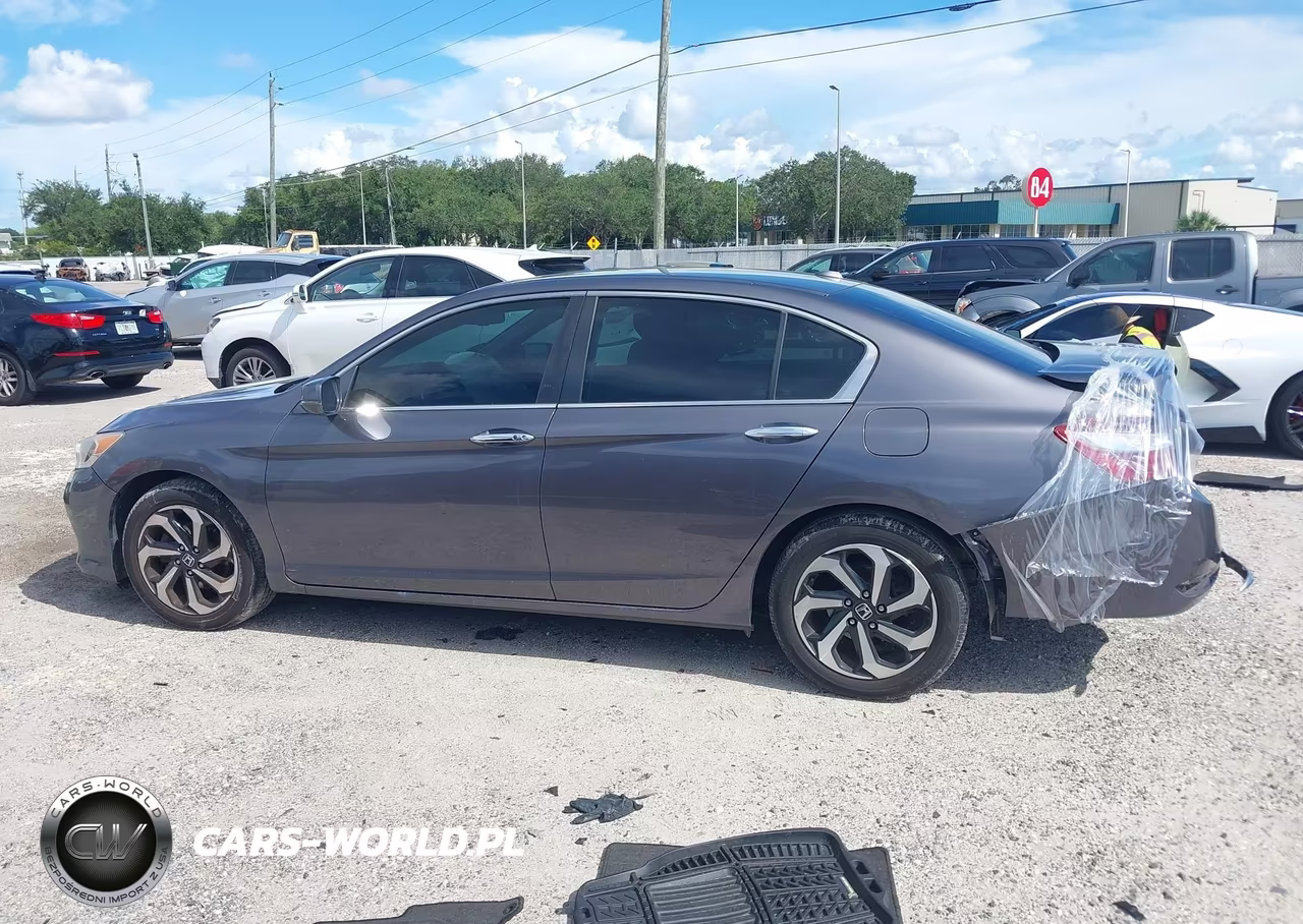 2016 Honda Accord Ex-L VIN:1HGCR2F80GA101489 - 14