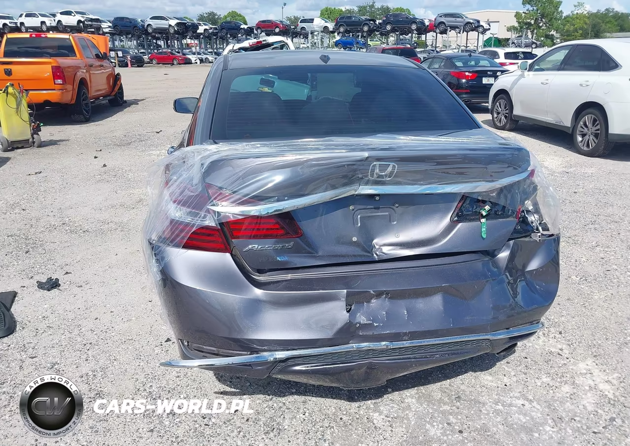 2016 Honda Accord Ex-L VIN:1HGCR2F80GA101489 - 16