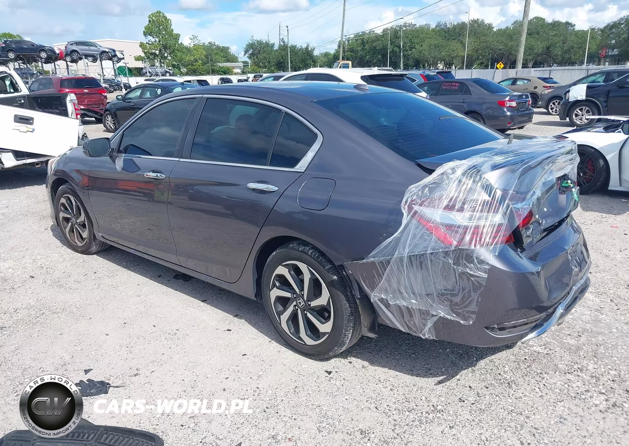 2016 Honda Accord Ex-L VIN:1HGCR2F80GA101489 - 3