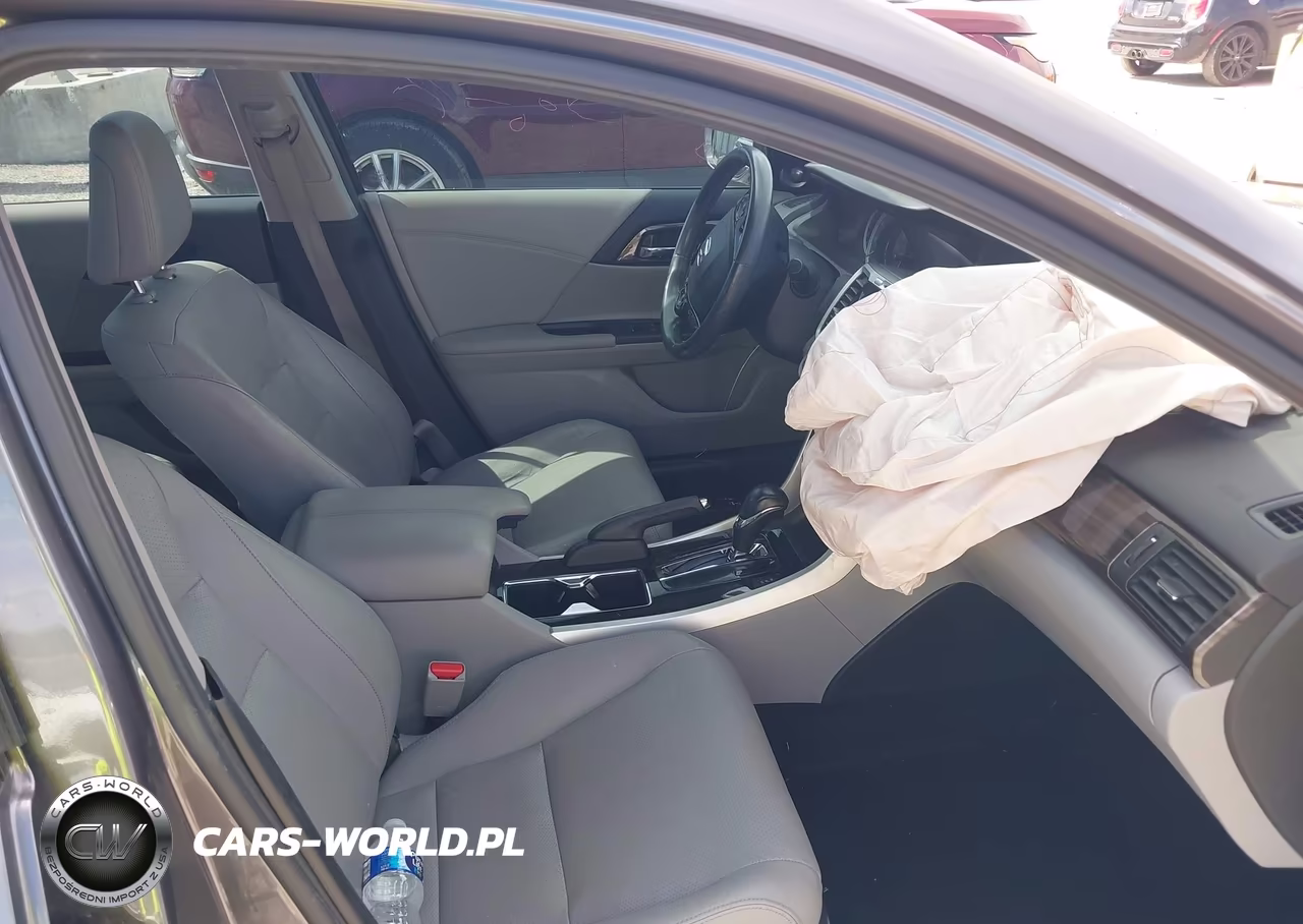 2016 Honda Accord Ex-L VIN:1HGCR2F80GA101489 - 5
