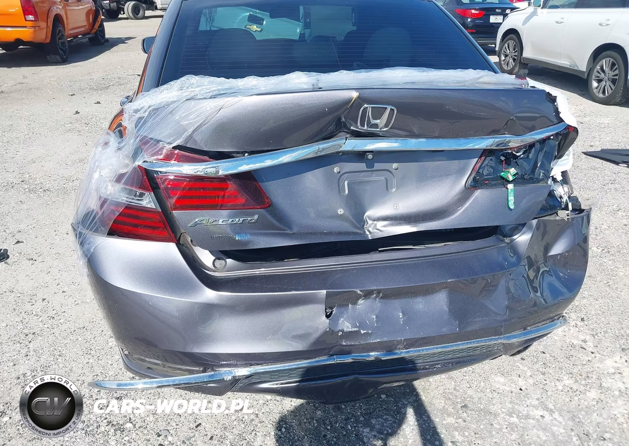 2016 Honda Accord Ex-L VIN:1HGCR2F80GA101489 - 6