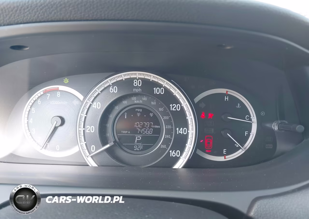 2016 Honda Accord Ex-L VIN:1HGCR2F80GA101489 - 7