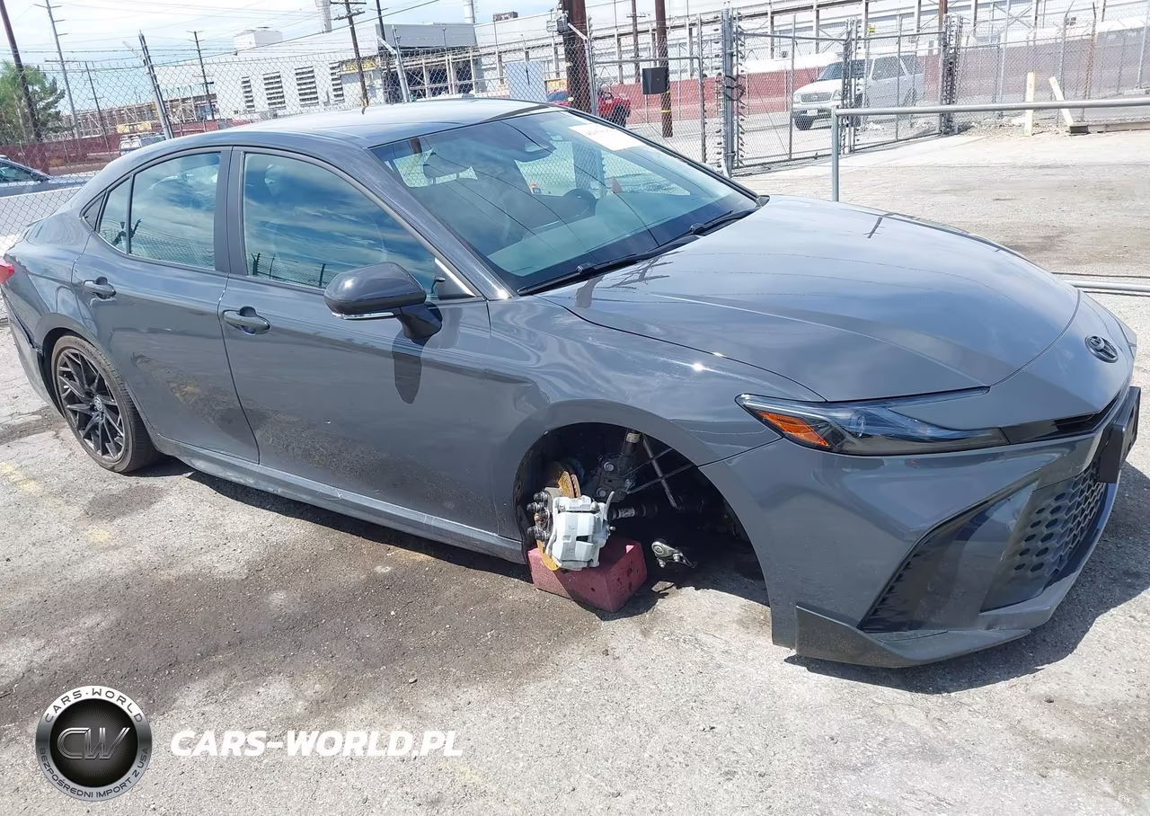 2026 Toyota Camry Se VIN:4T1DAACKXTU236701 - 1
