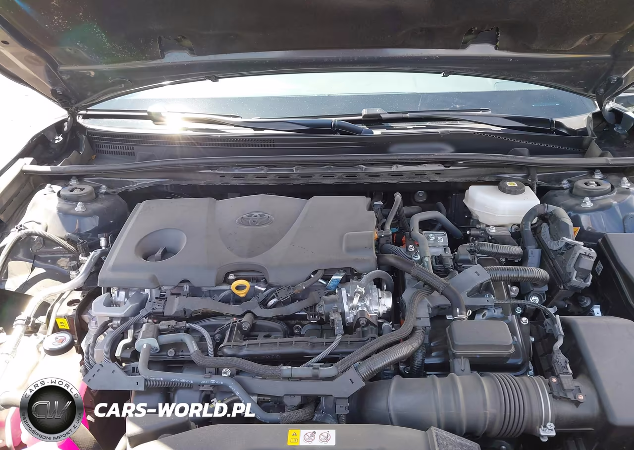 2026 Toyota Camry Se VIN:4T1DAACKXTU236701 - 10