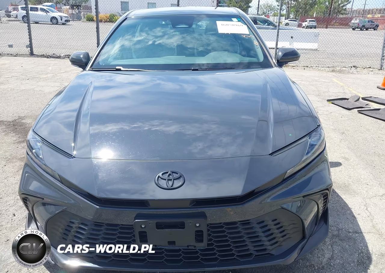 2026 Toyota Camry Se VIN:4T1DAACKXTU236701 - 13
