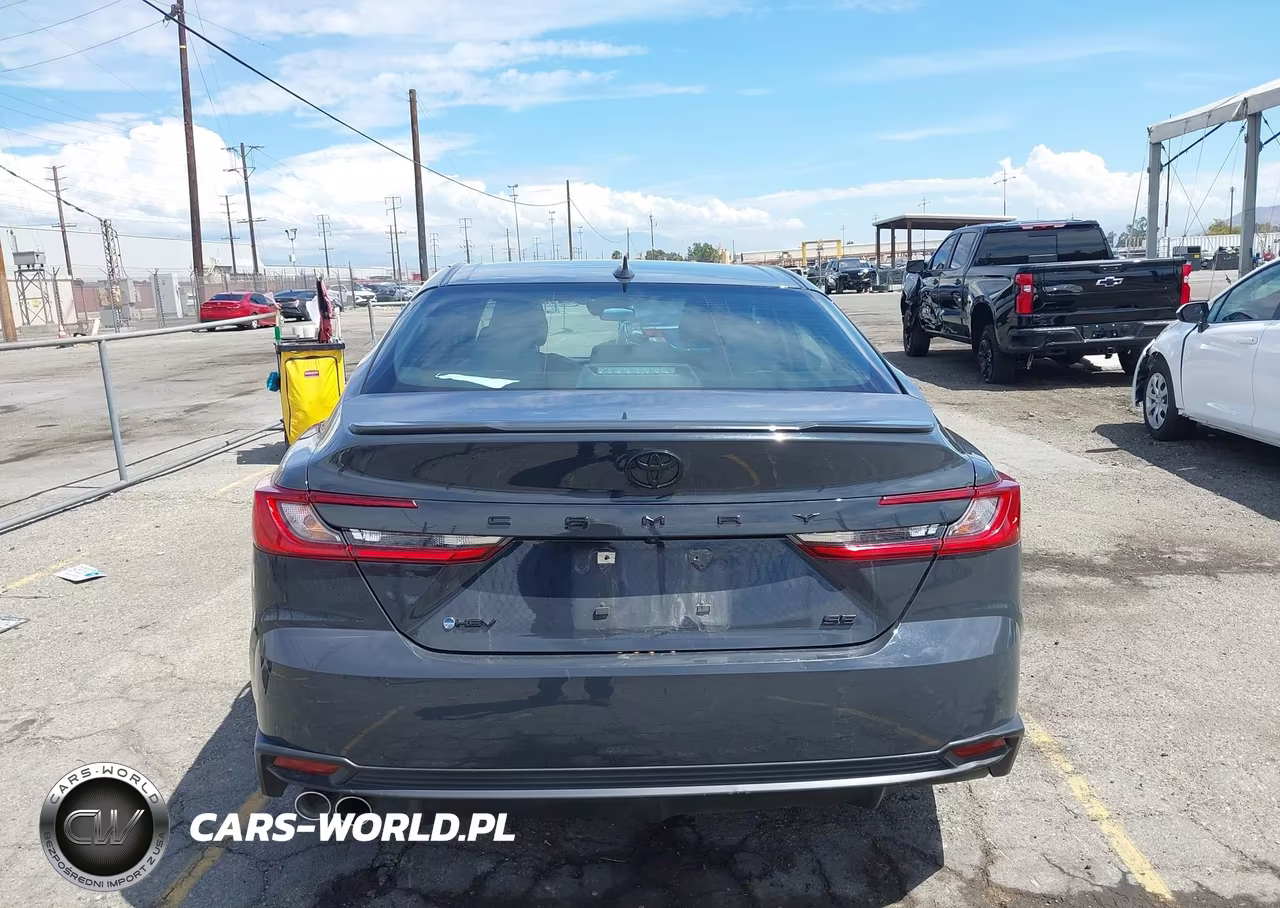 2026 Toyota Camry Se VIN:4T1DAACKXTU236701 - 17
