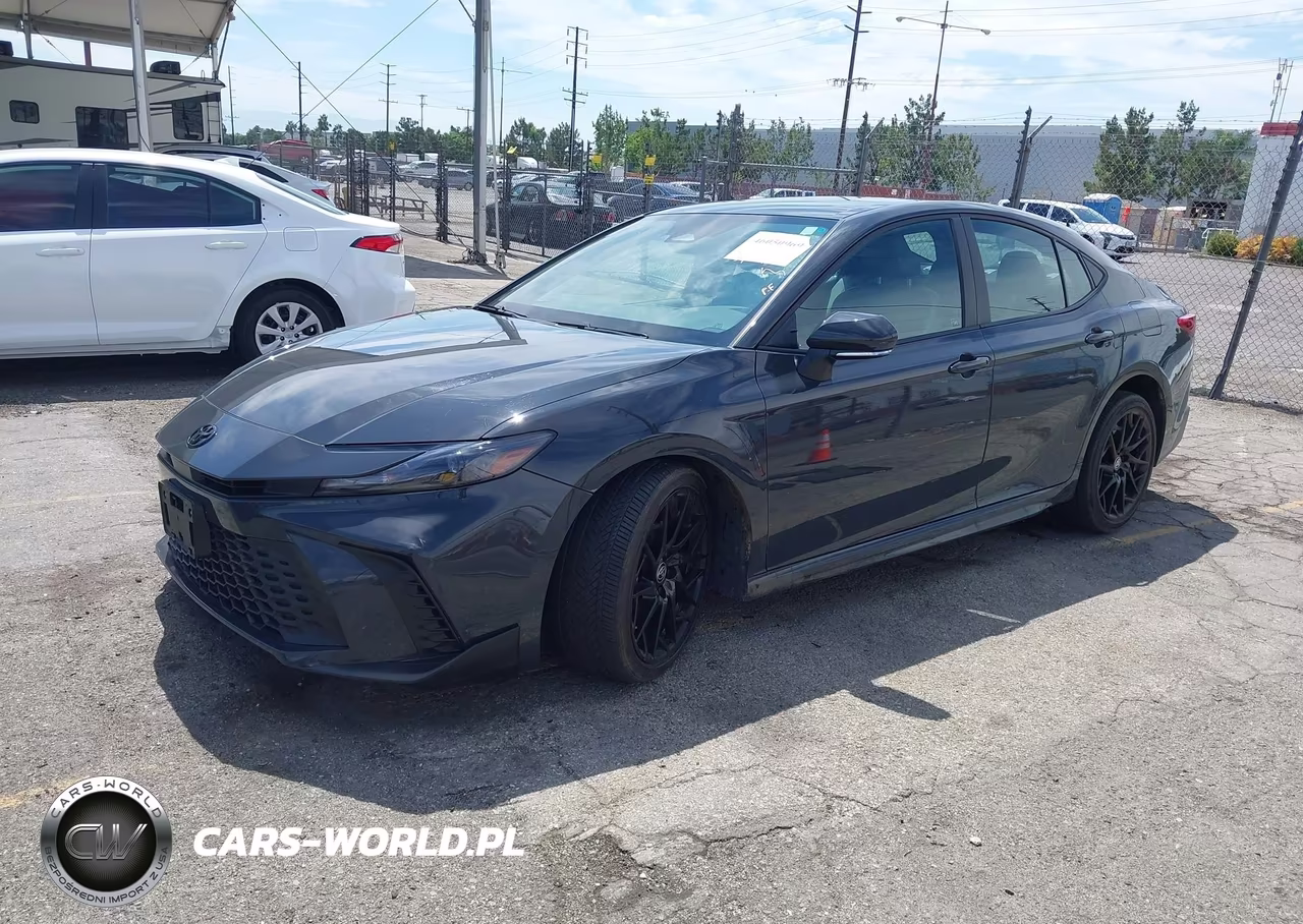 2026 Toyota Camry Se VIN:4T1DAACKXTU236701 - 2