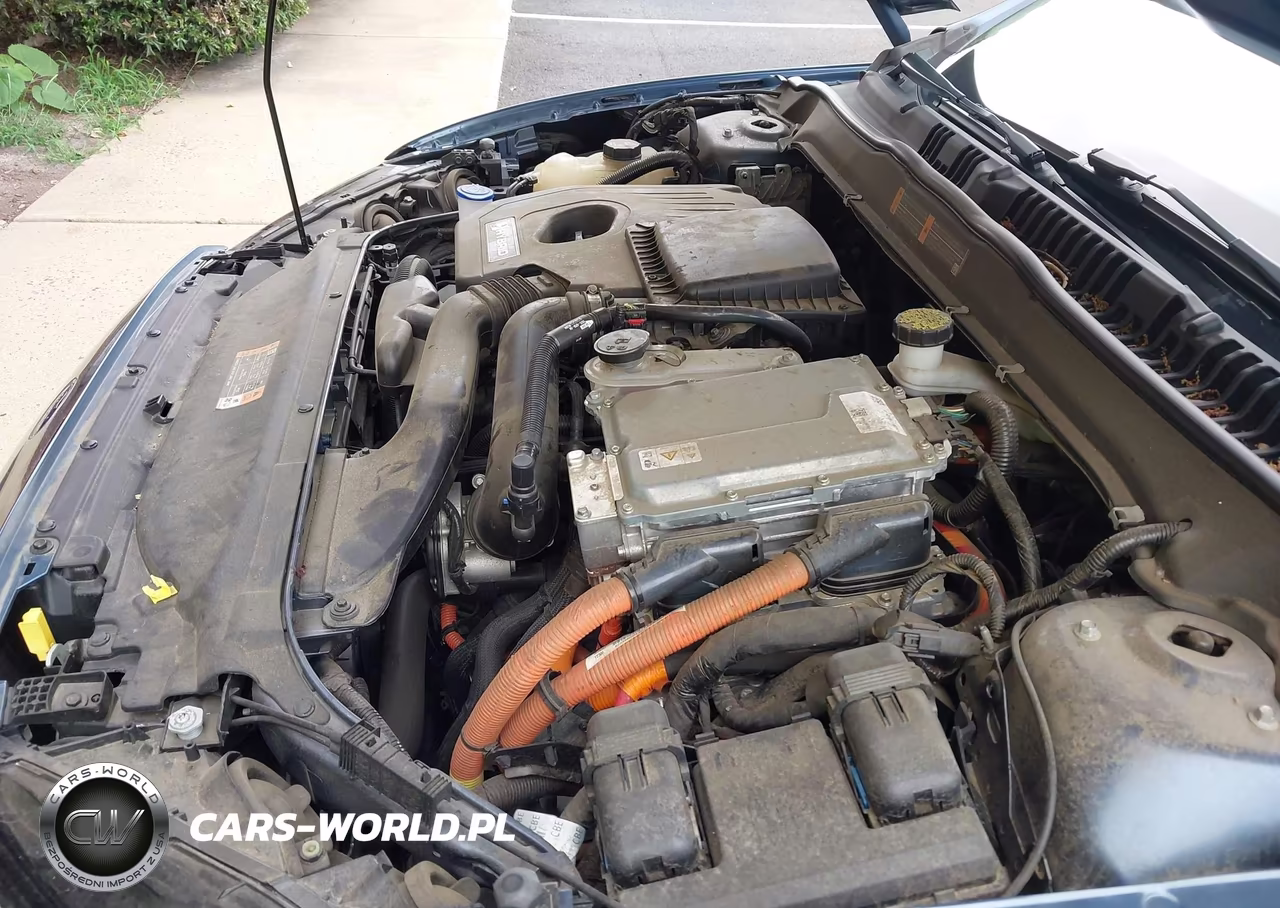 2019 Ford Fusion Hybrid Se VIN:3FA6P0LU5KR149517 - 10