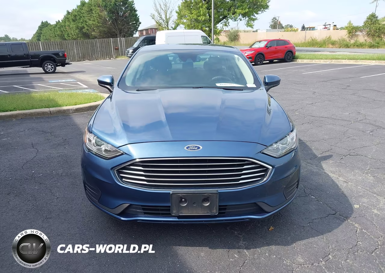 2019 Ford Fusion Hybrid Se VIN:3FA6P0LU5KR149517 - 15