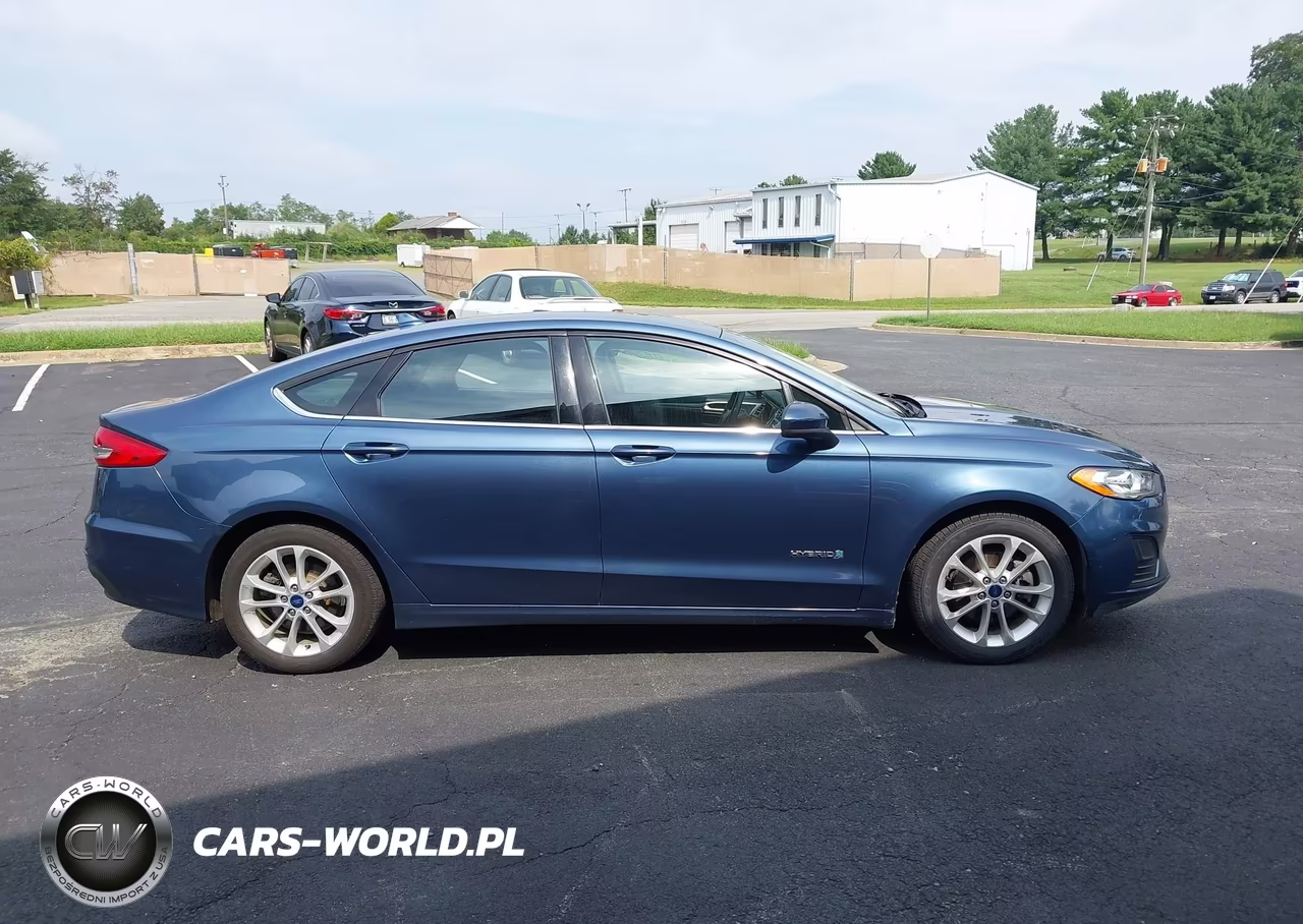 2019 Ford Fusion Hybrid Se VIN:3FA6P0LU5KR149517 - 16