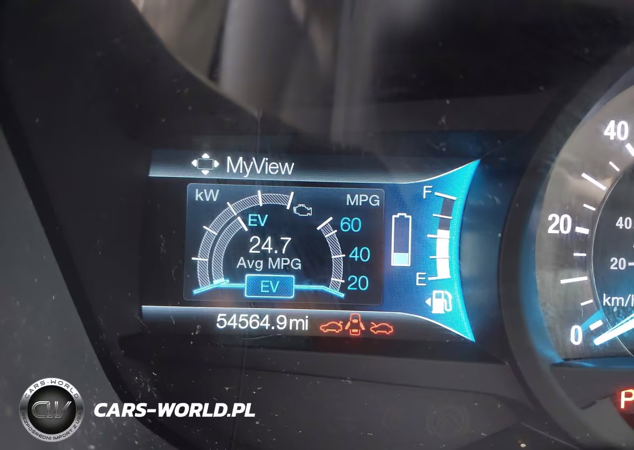 2019 Ford Fusion Hybrid Se VIN:3FA6P0LU5KR149517 - 18
