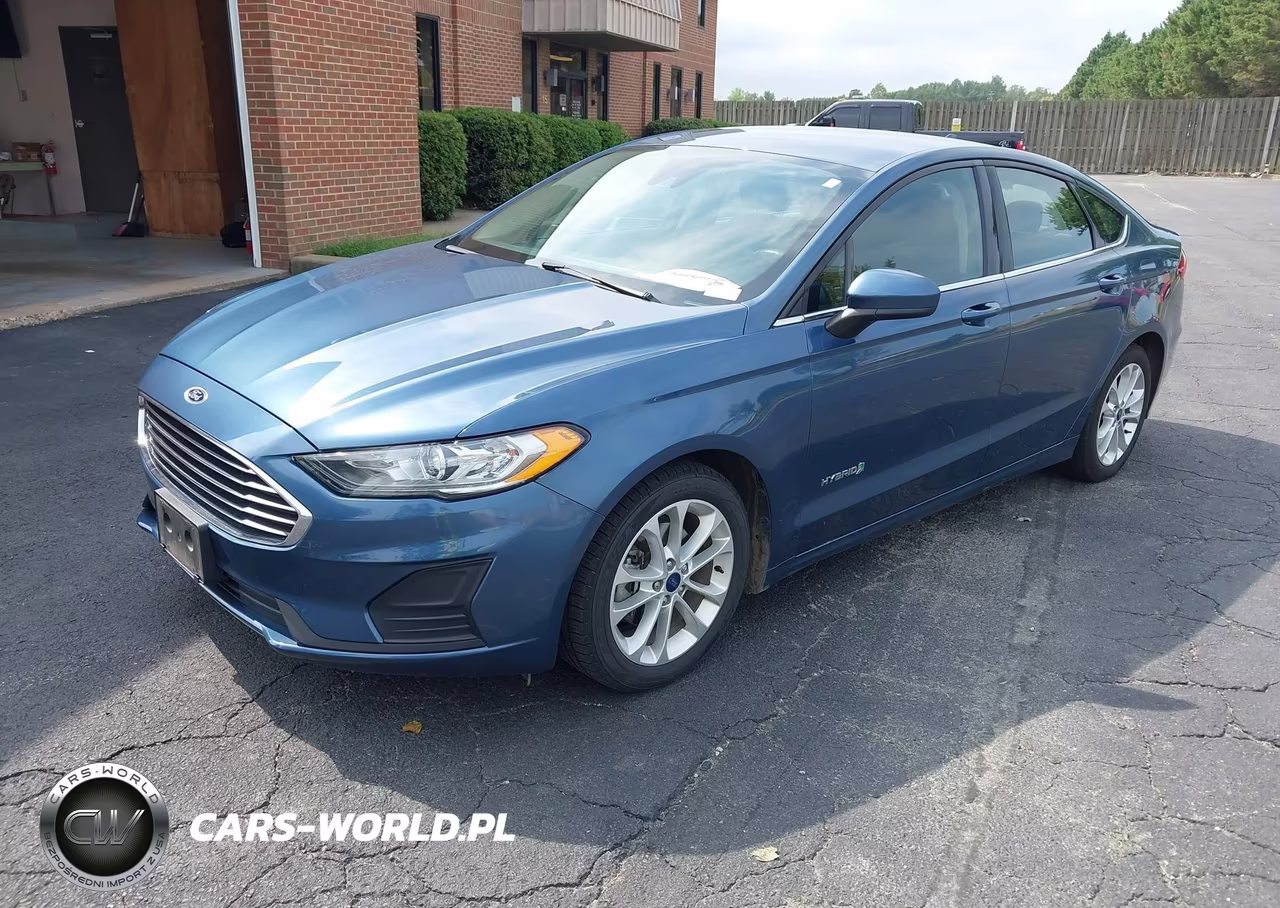 2019 Ford Fusion Hybrid Se VIN:3FA6P0LU5KR149517 - 2