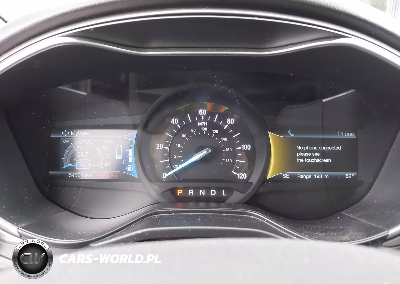 2019 Ford Fusion Hybrid Se VIN:3FA6P0LU5KR149517 - 7
