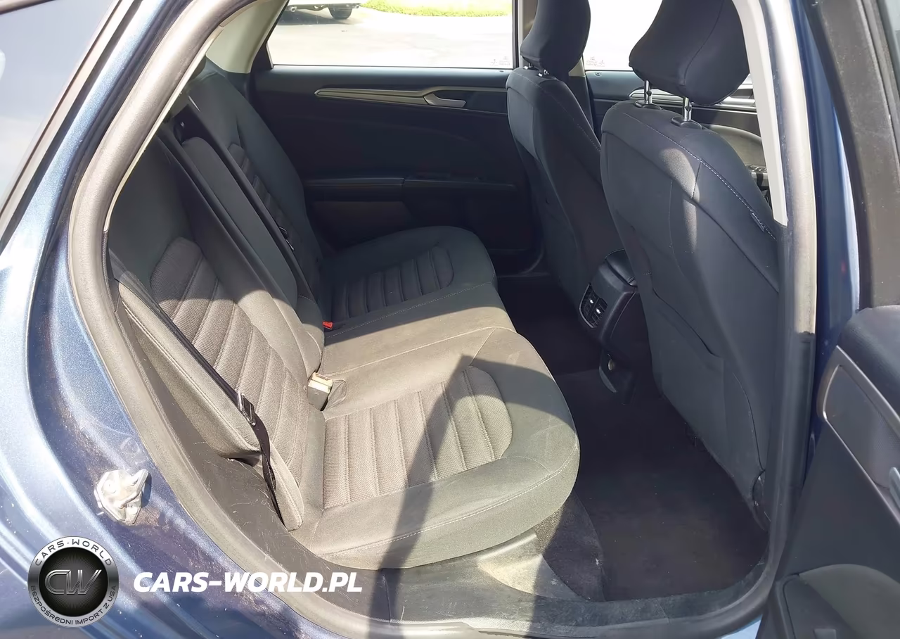 2019 Ford Fusion Hybrid Se VIN:3FA6P0LU5KR149517 - 8
