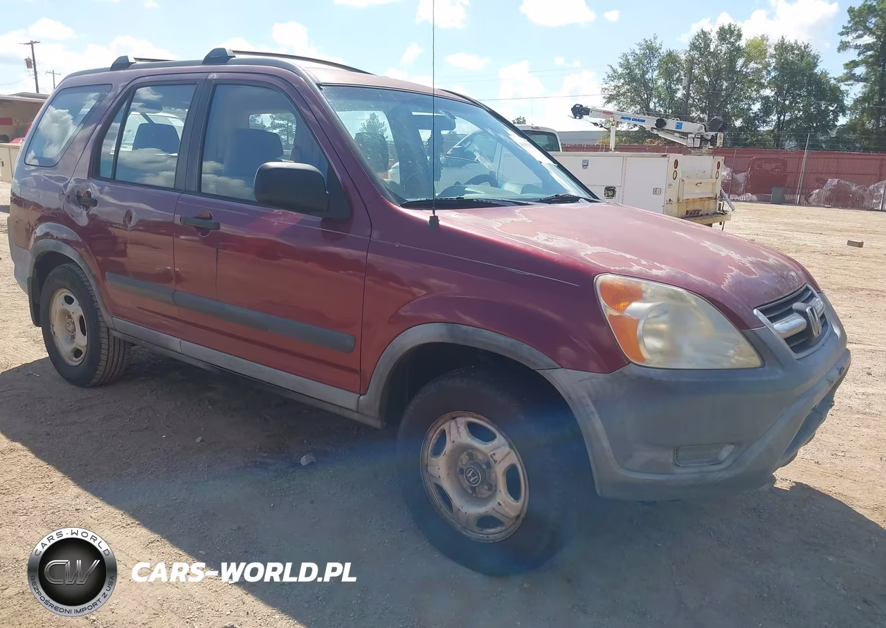2003 Honda Cr-V Lx