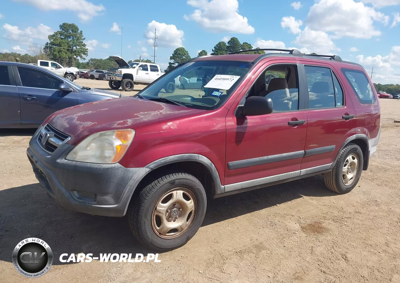 2003 Honda Cr-V Lx VIN:JHLRD68403C005131 - 2