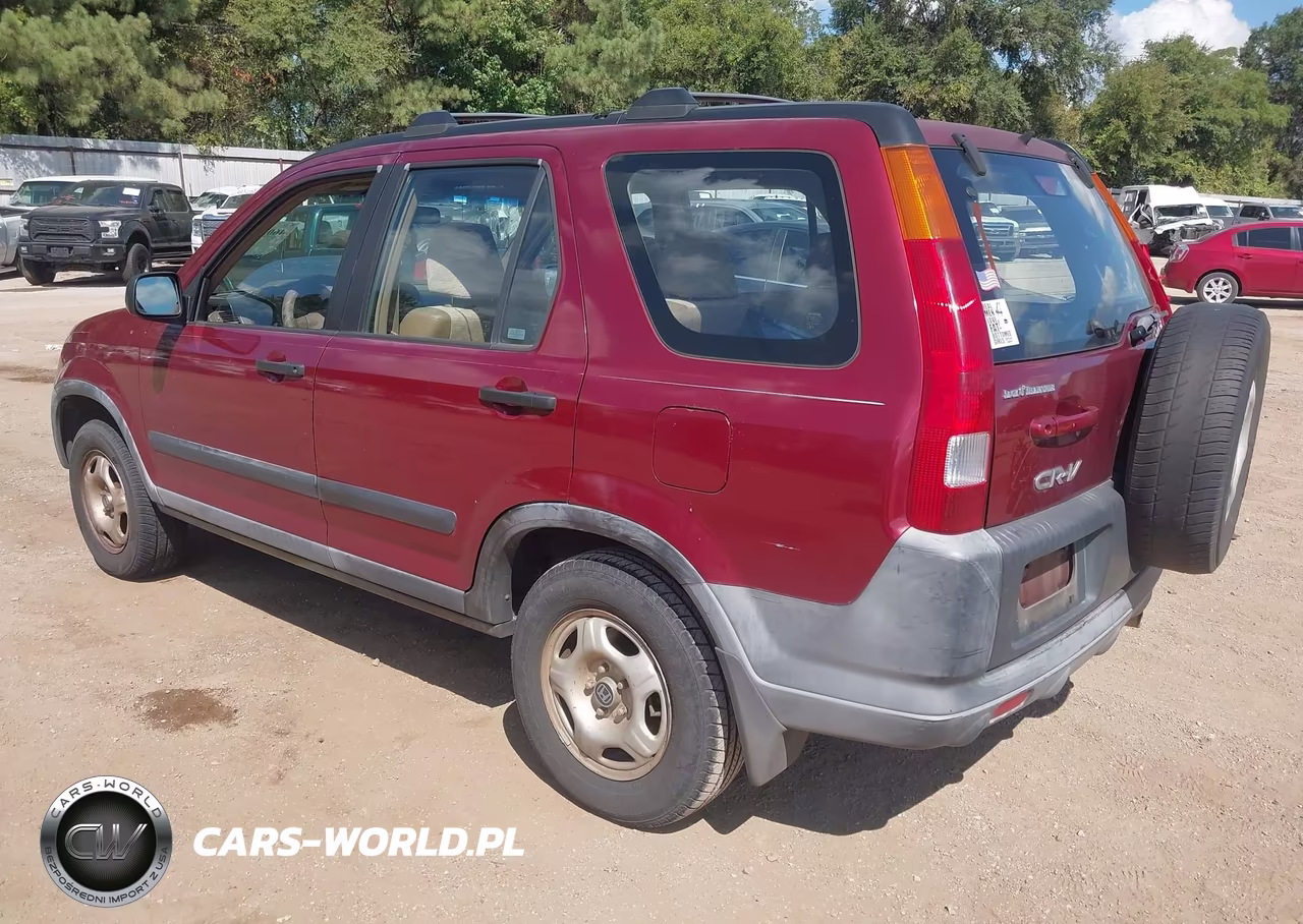 2003 Honda Cr-V Lx VIN:JHLRD68403C005131 - 3