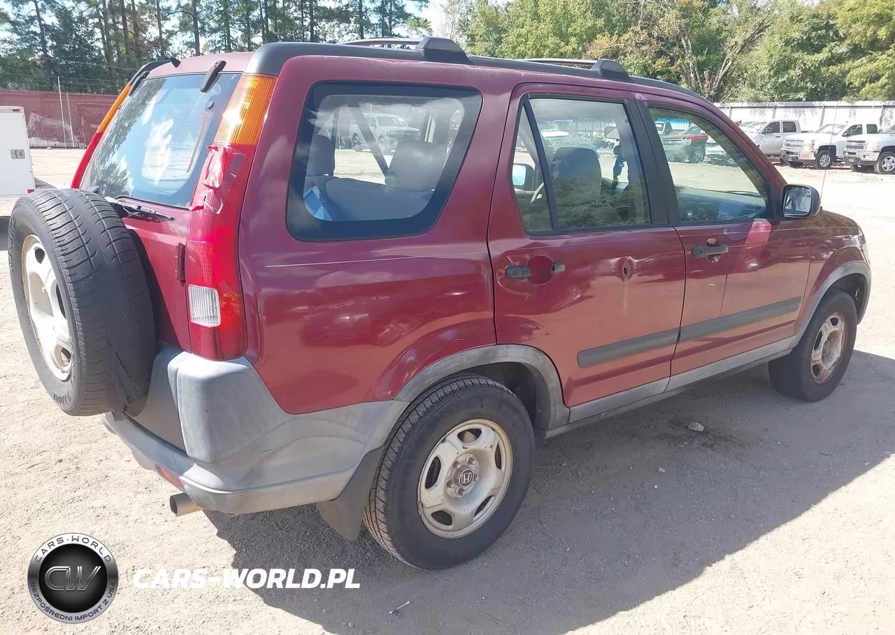 2003 Honda Cr-V Lx VIN:JHLRD68403C005131 - 4
