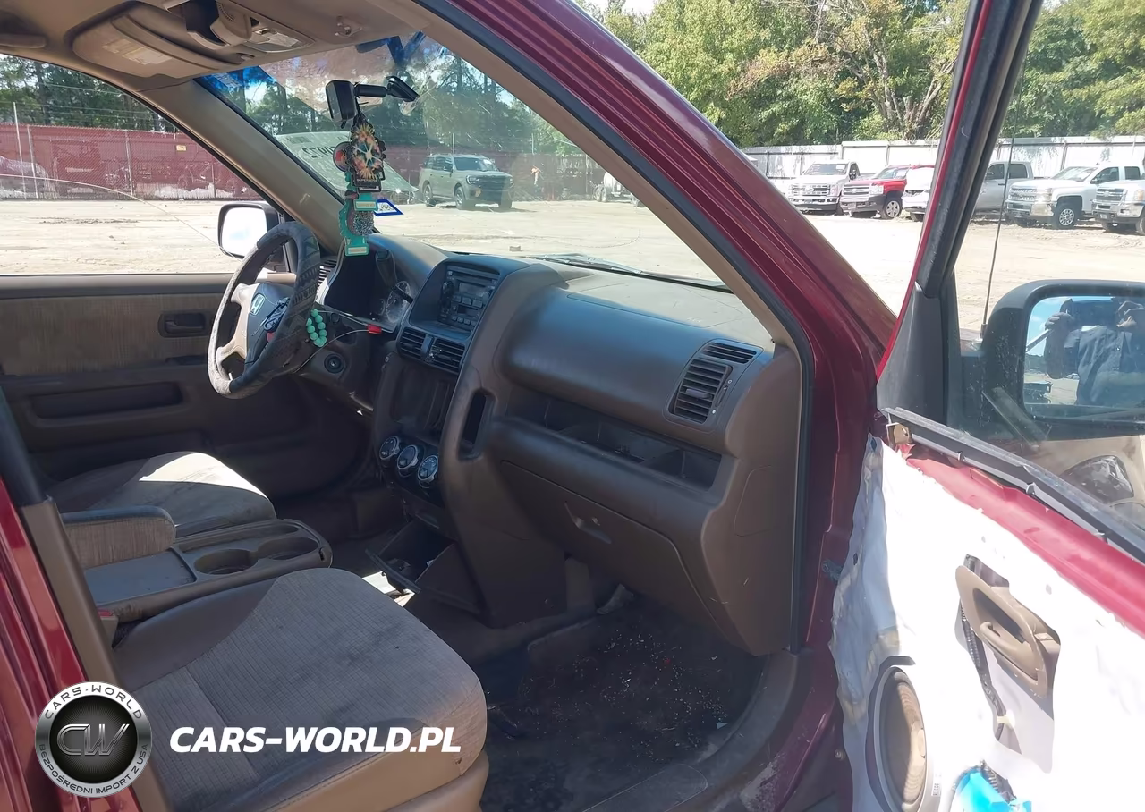 2003 Honda Cr-V Lx VIN:JHLRD68403C005131 - 5