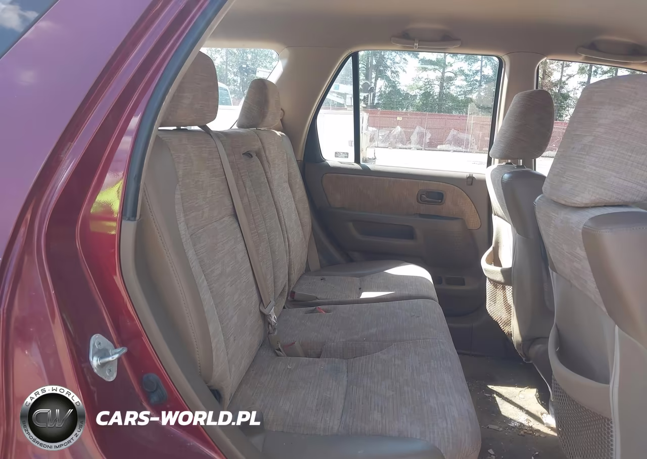 2003 Honda Cr-V Lx VIN:JHLRD68403C005131 - 8