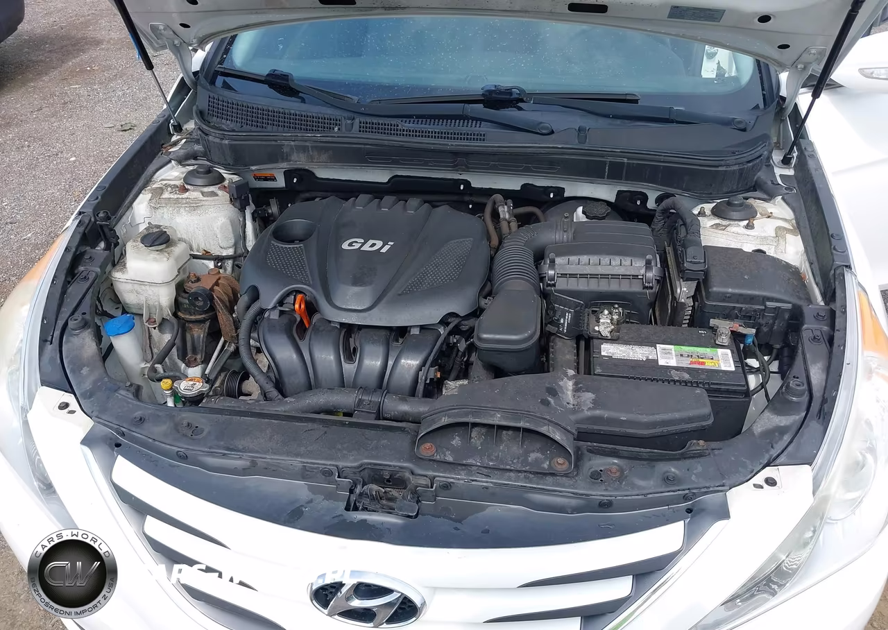 2014 Hyundai Sonata Gls VIN:5NPEB4AC6EH857448 - 10