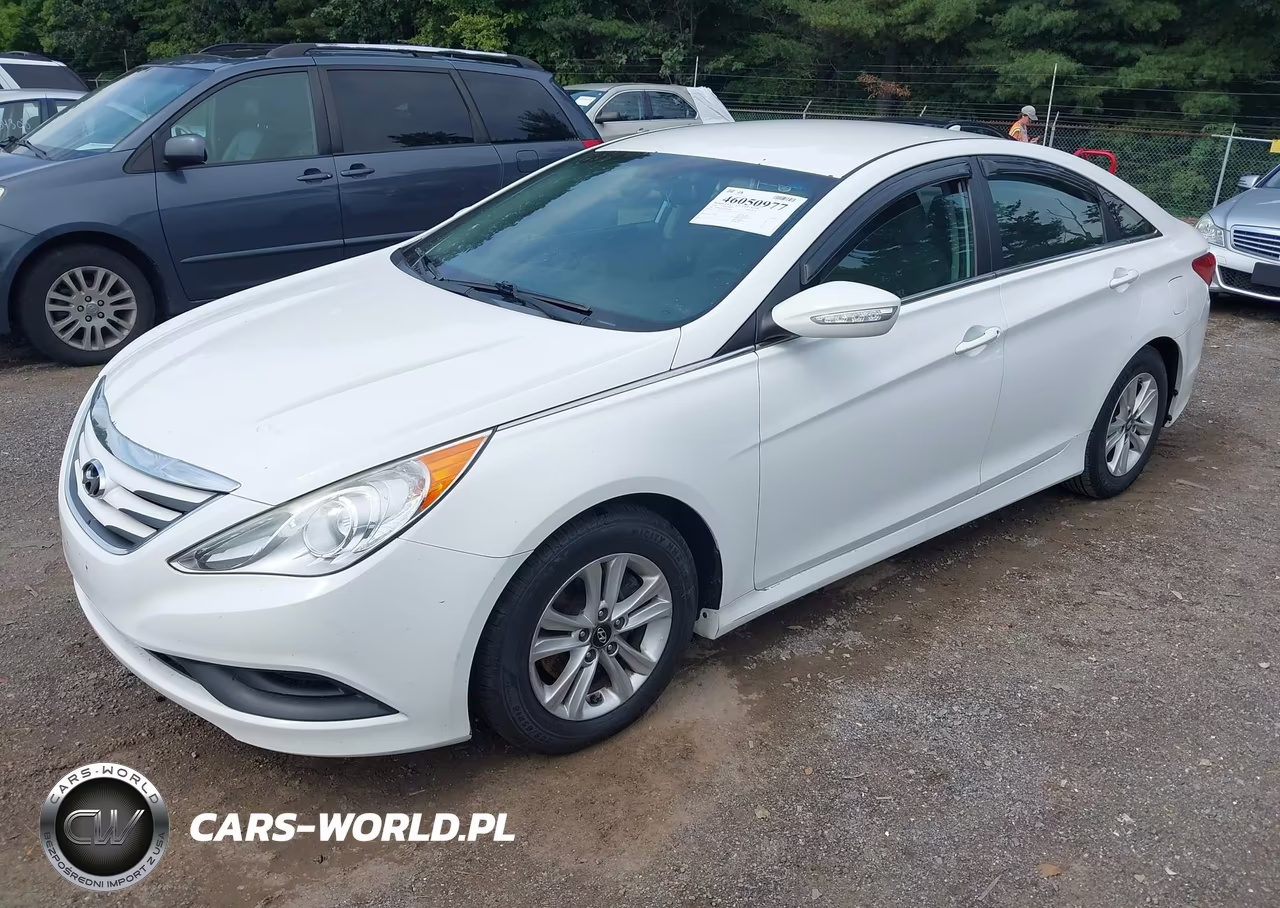 2014 Hyundai Sonata Gls VIN:5NPEB4AC6EH857448 - 2