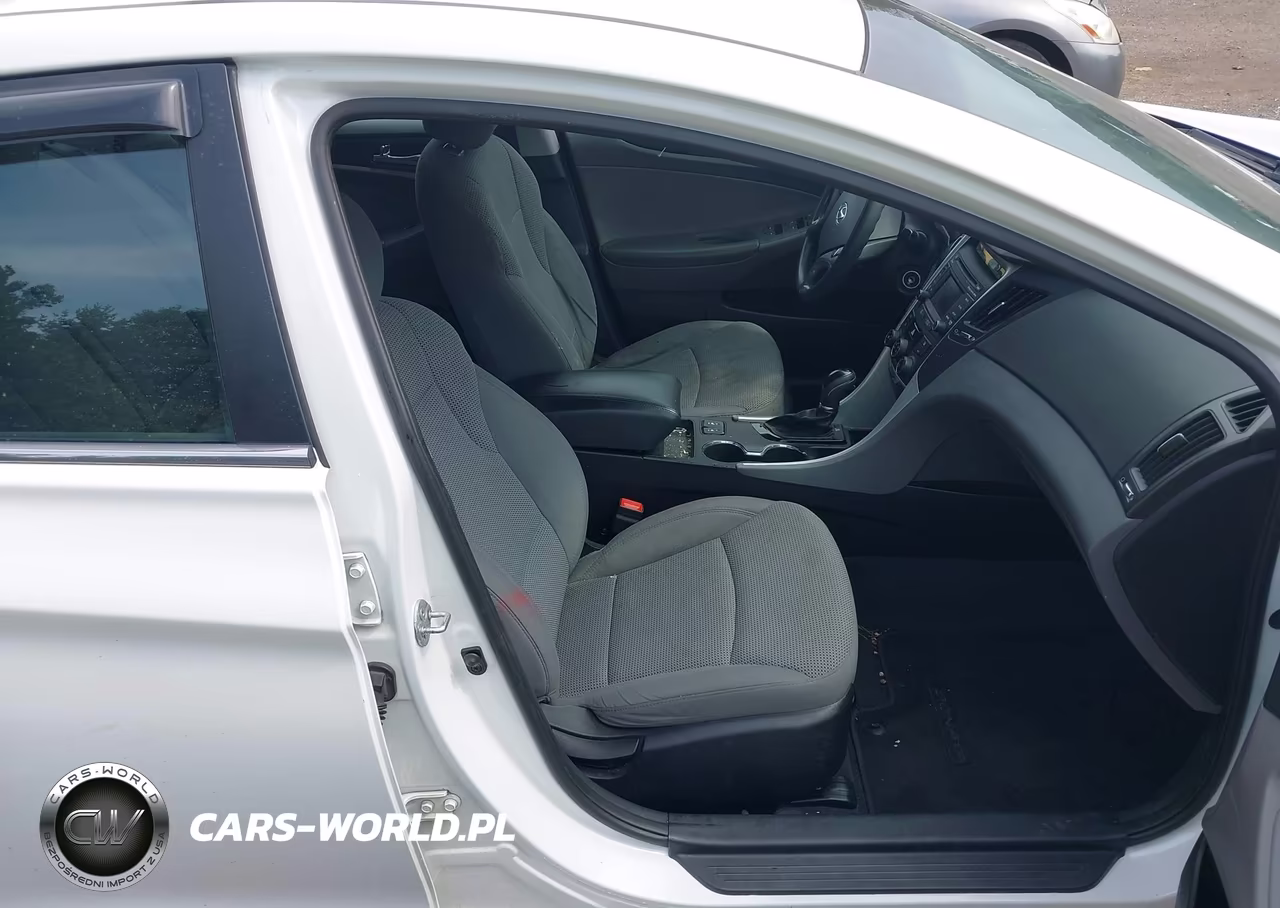 2014 Hyundai Sonata Gls VIN:5NPEB4AC6EH857448 - 5